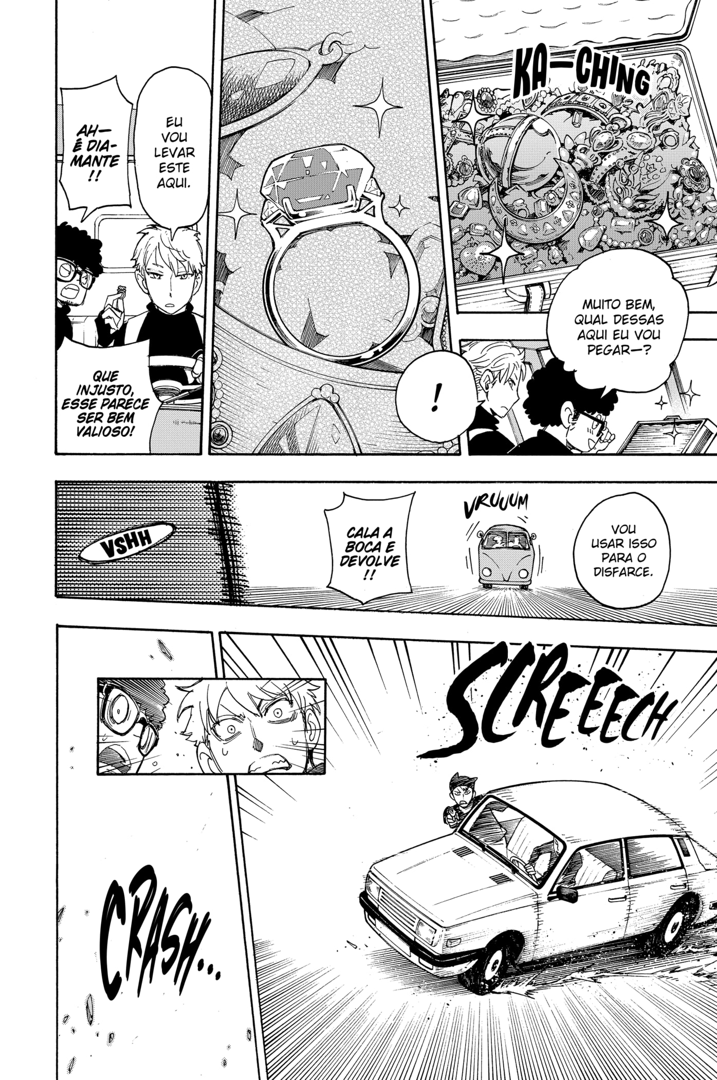 Read SPY×FAMILY PTBR Manga Online