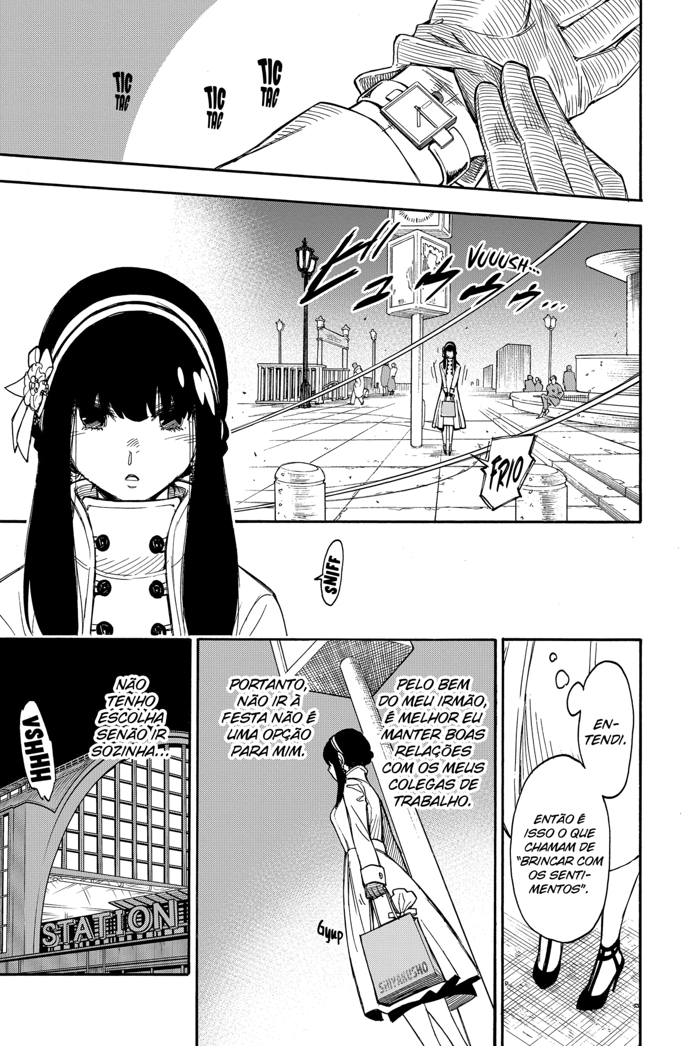 Read SPY×FAMILY PTBR Manga Online