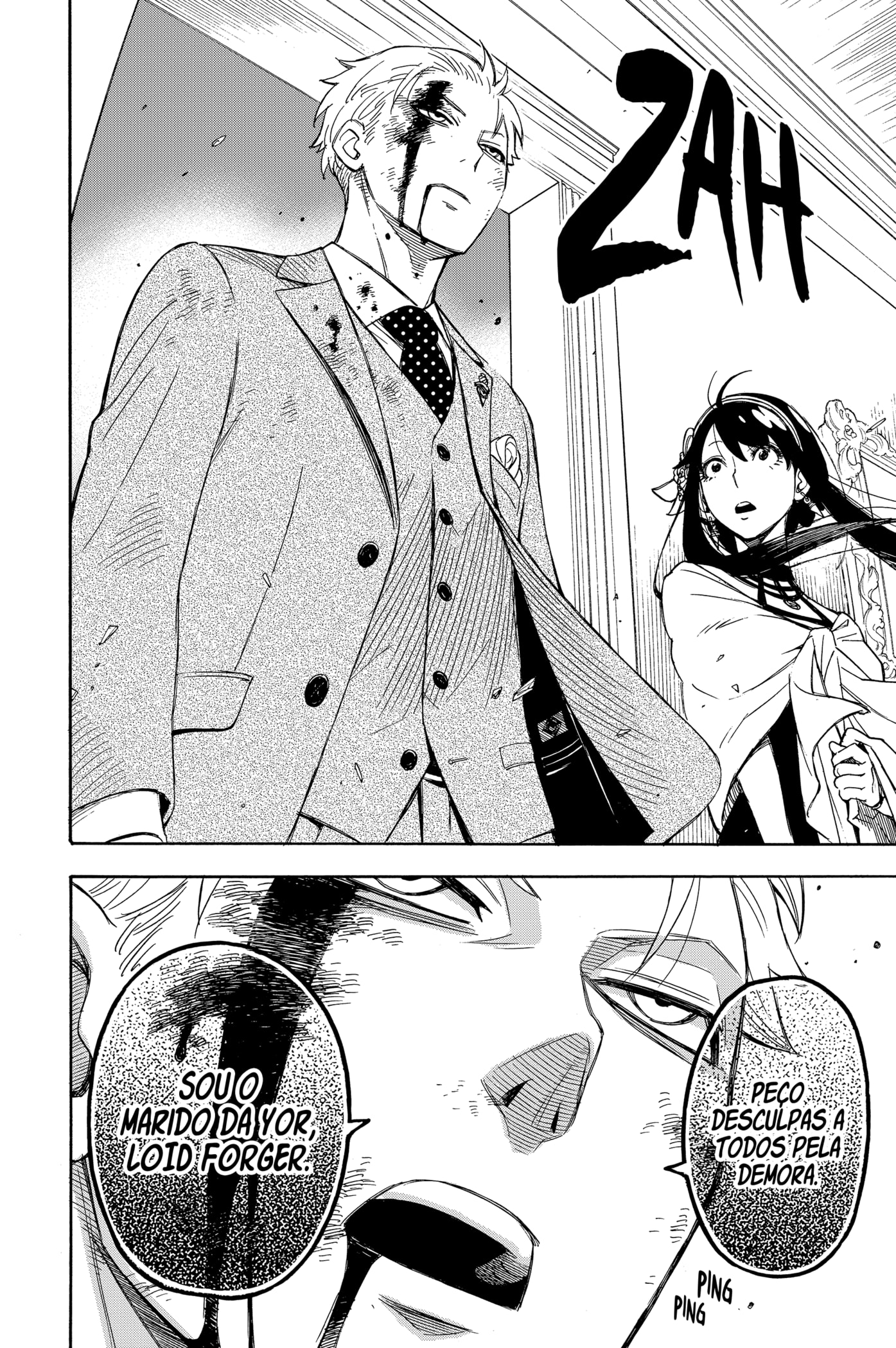 Read SPY×FAMILY PTBR Manga Online