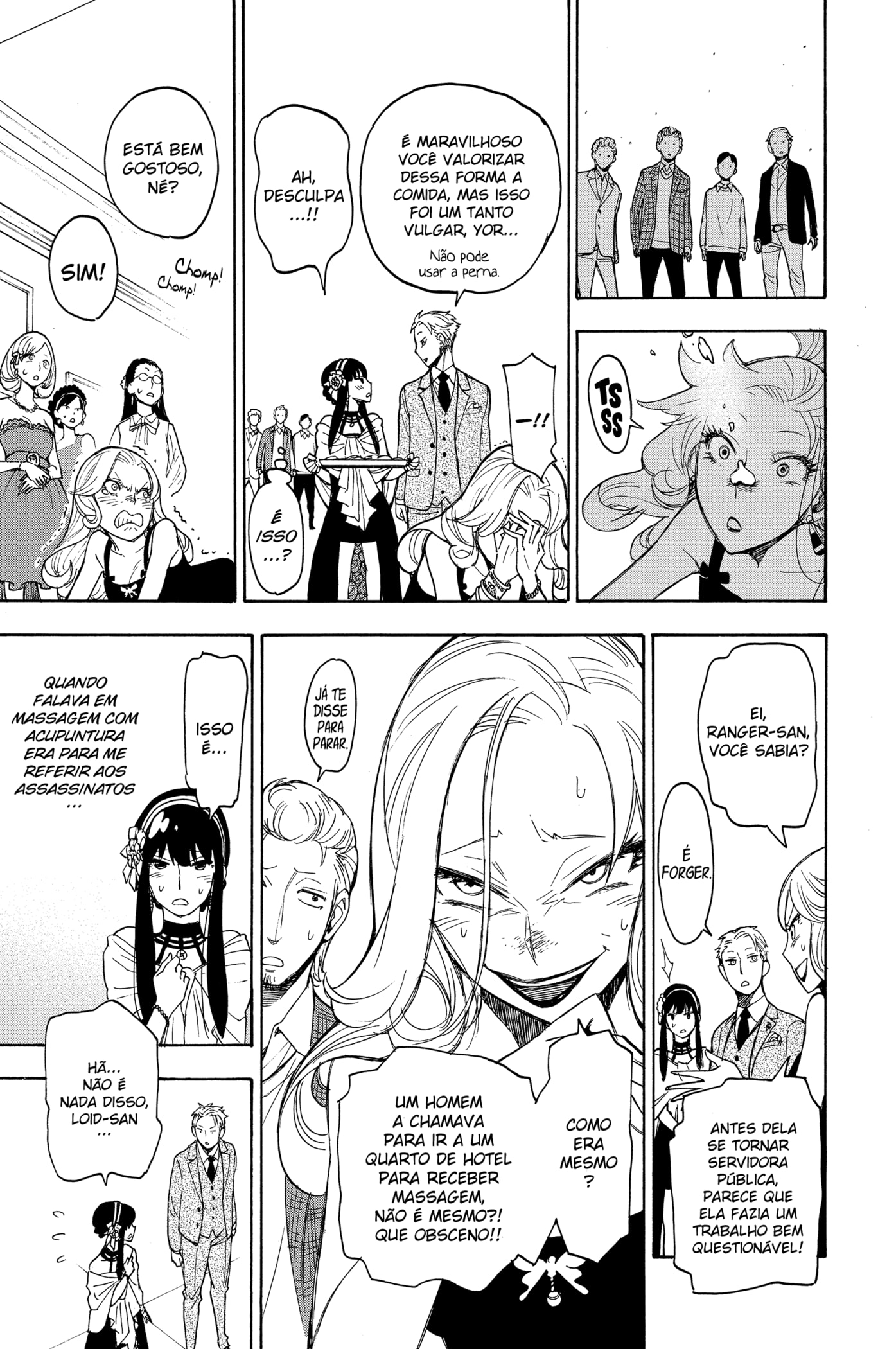 Read SPY×FAMILY PTBR Manga Online