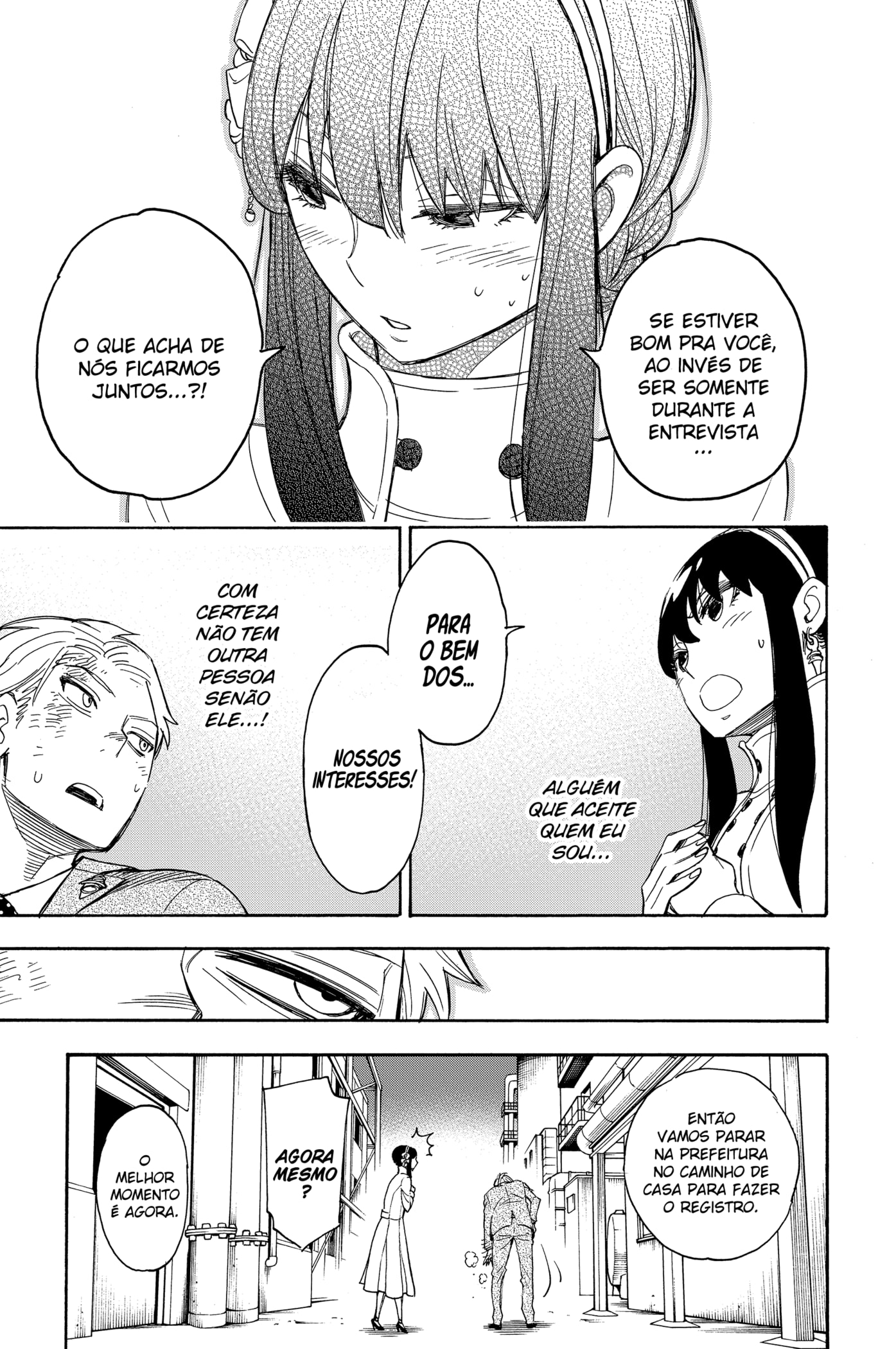 Read SPY×FAMILY PTBR Manga Online