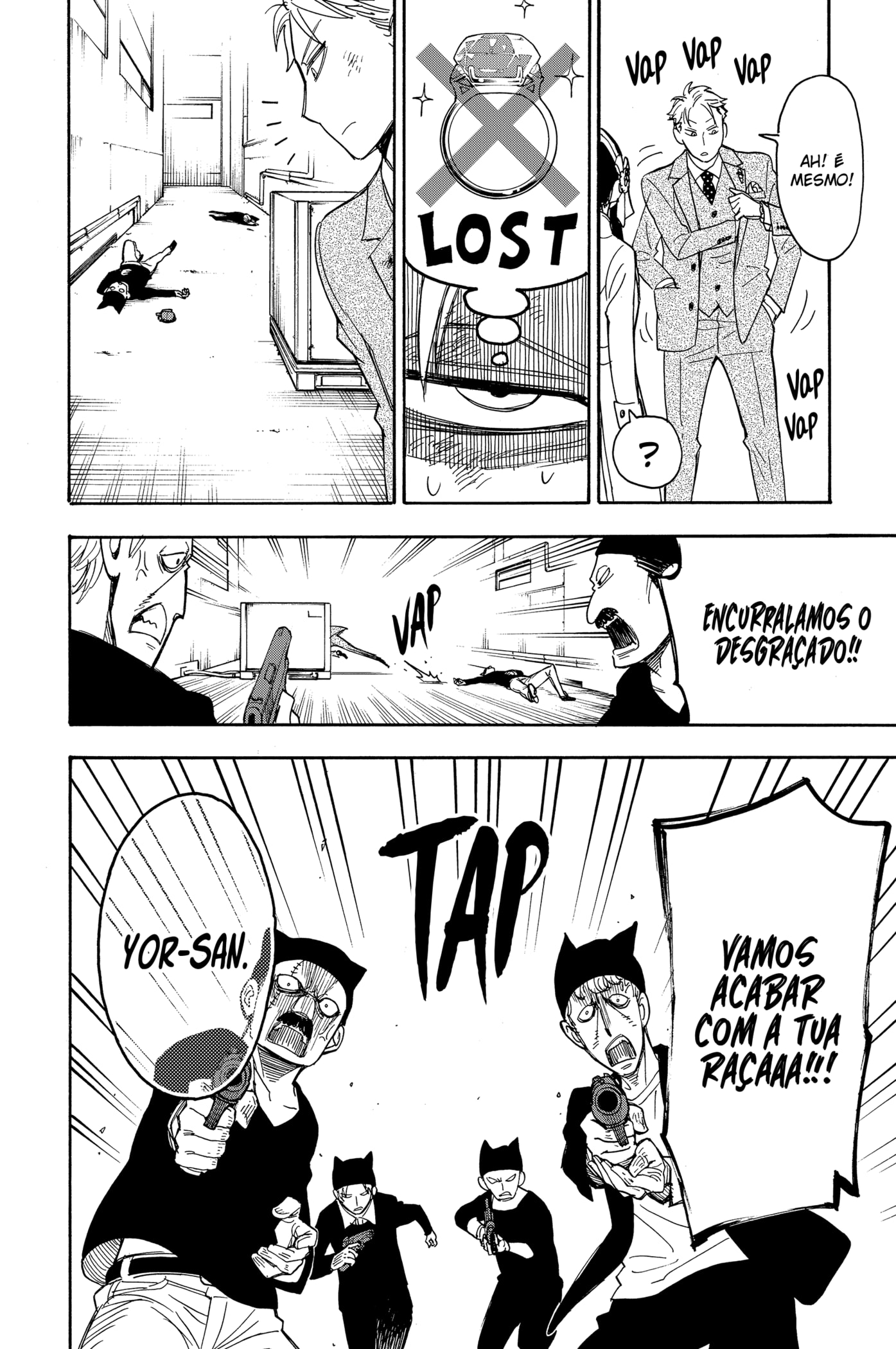 Read SPY×FAMILY PTBR Manga Online