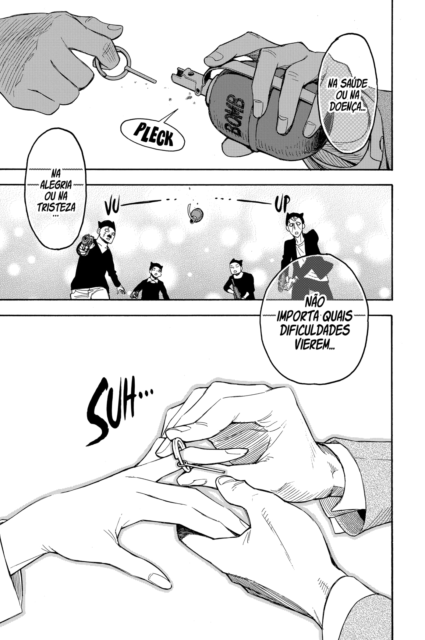 Read SPY×FAMILY PTBR Manga Online