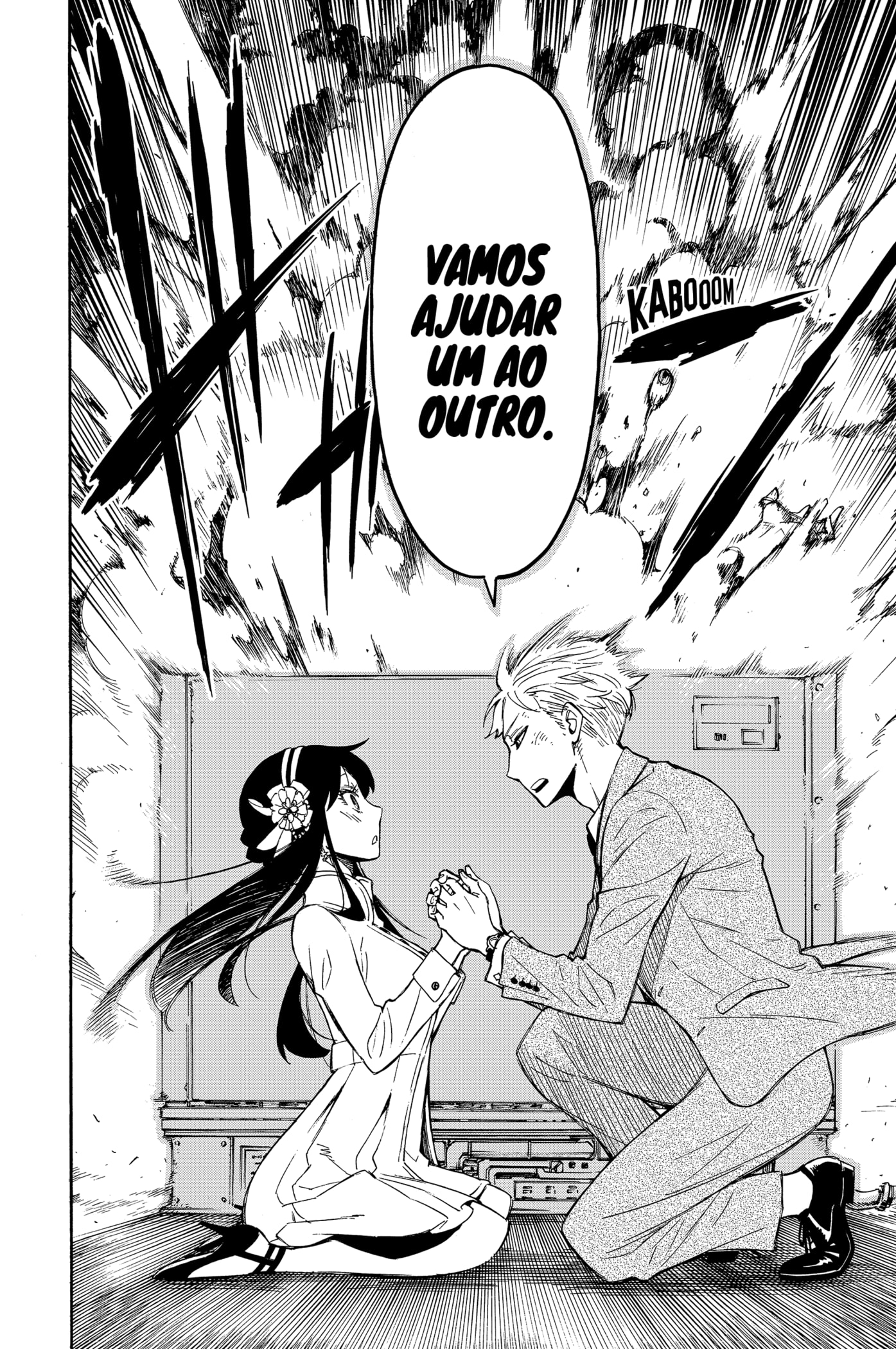 Read SPY×FAMILY PTBR Manga Online