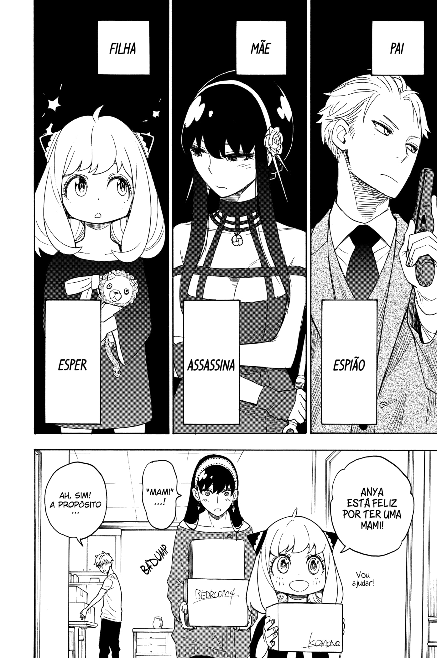 Read SPY×FAMILY PTBR Manga Online