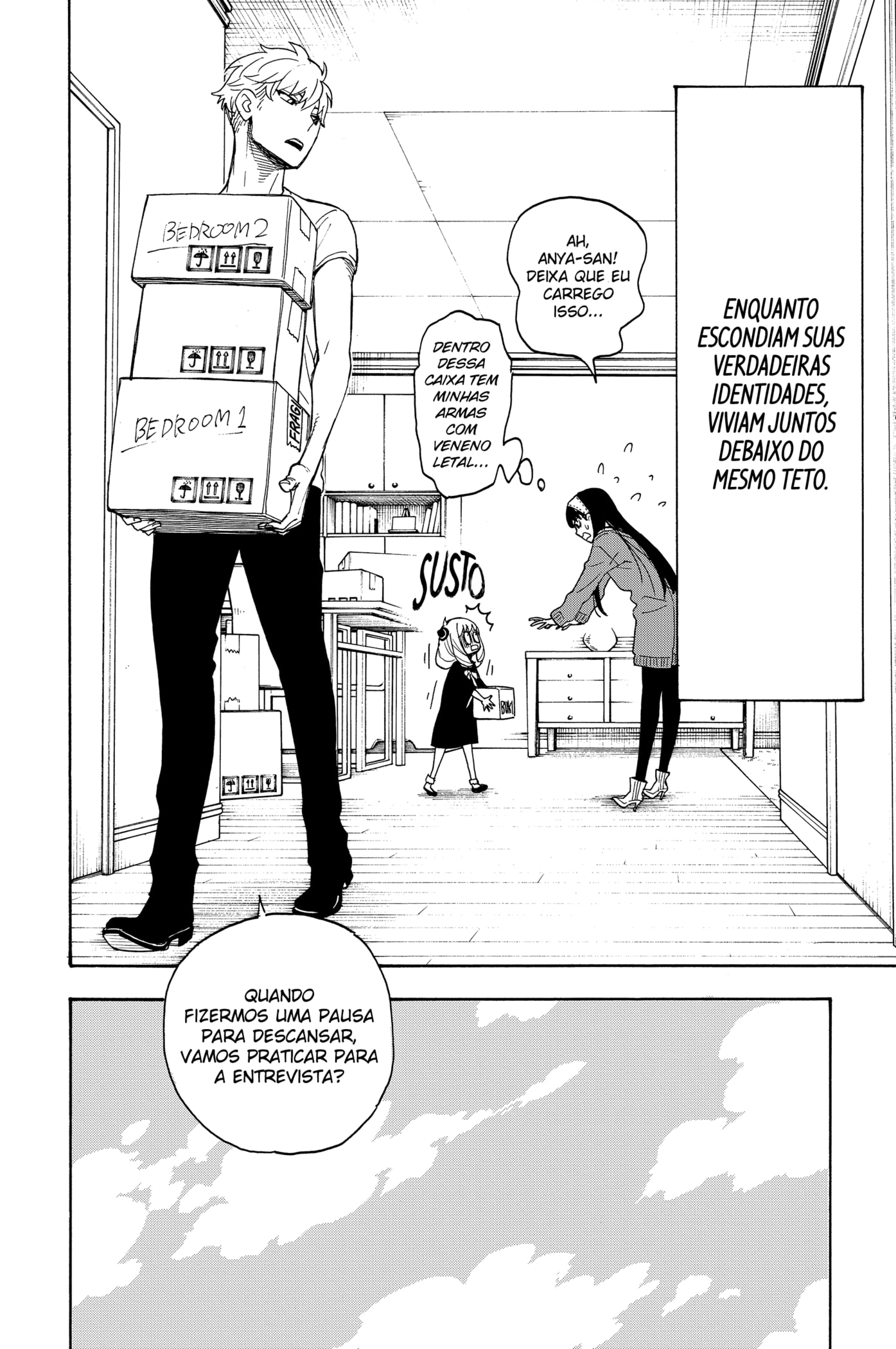 Read SPY×FAMILY PTBR Manga Online