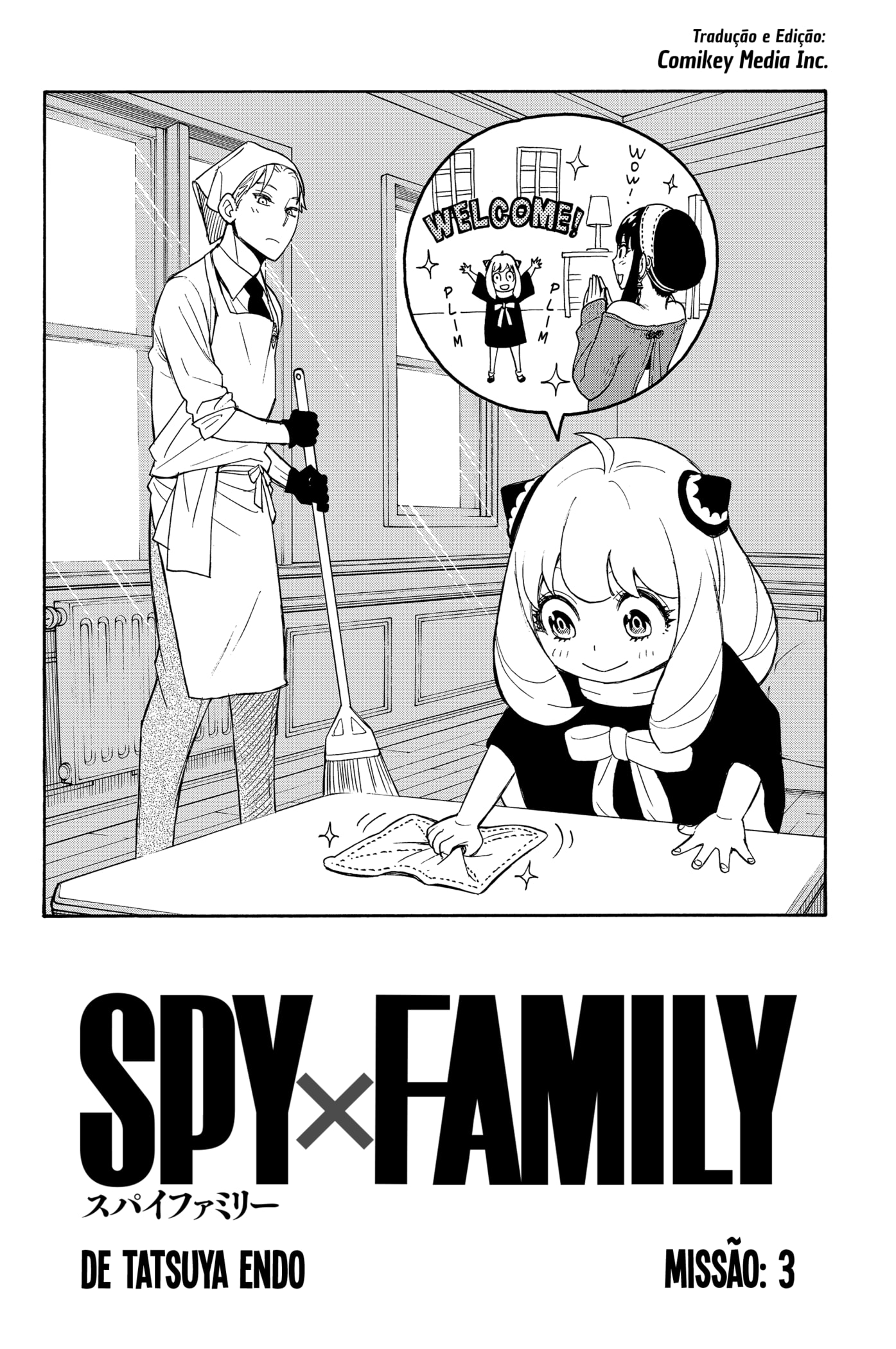 Read SPY×FAMILY PTBR Manga Online