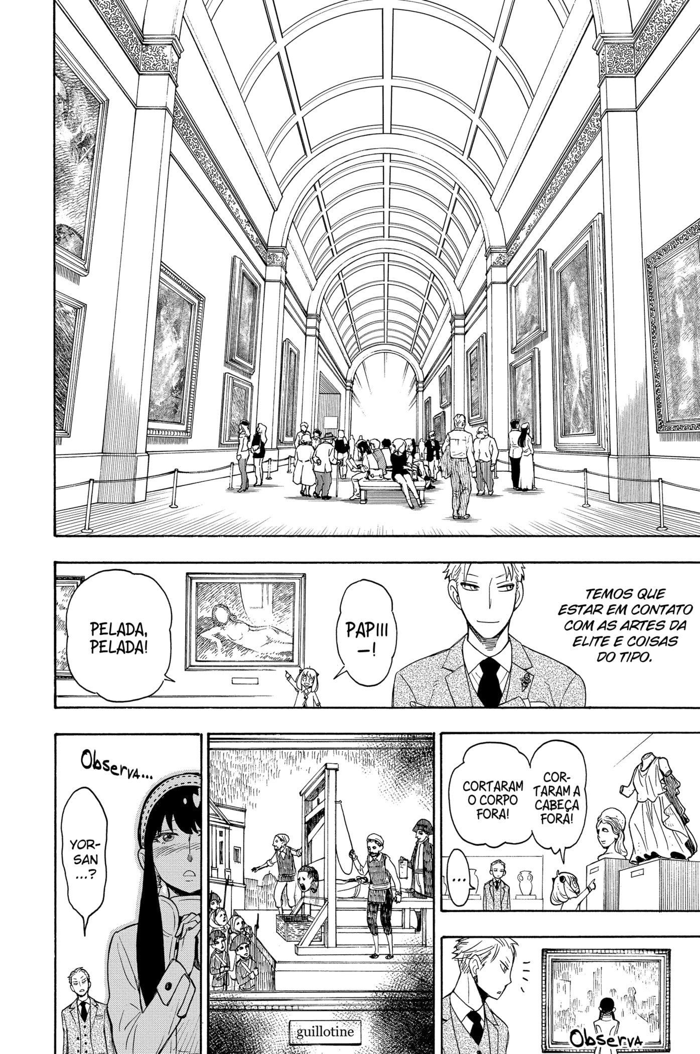 Read SPY×FAMILY PTBR Manga Online