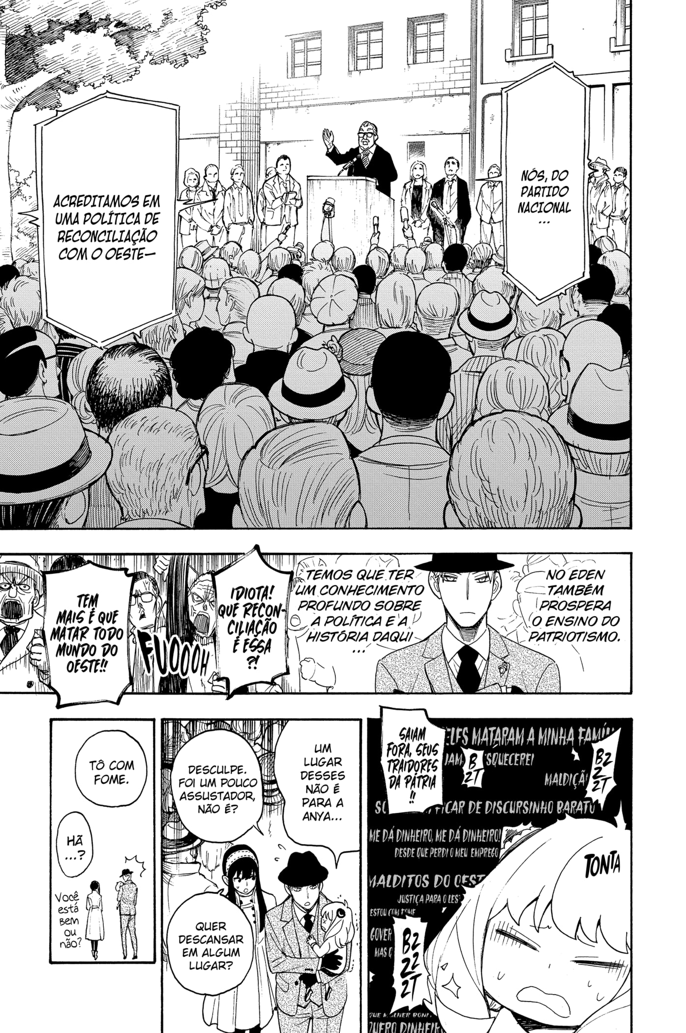 Read SPY×FAMILY PTBR Manga Online