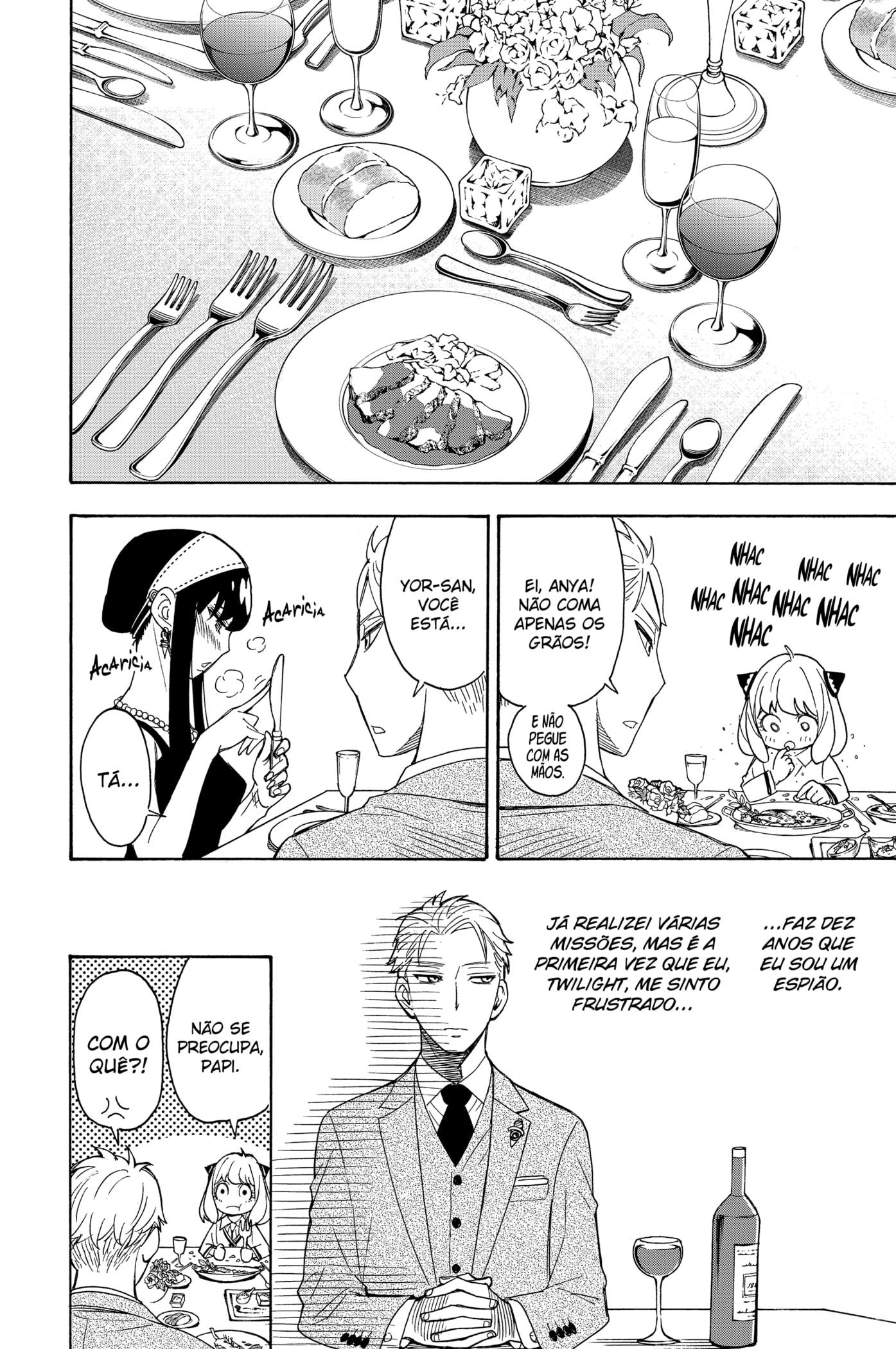 Read SPY×FAMILY PTBR Manga Online