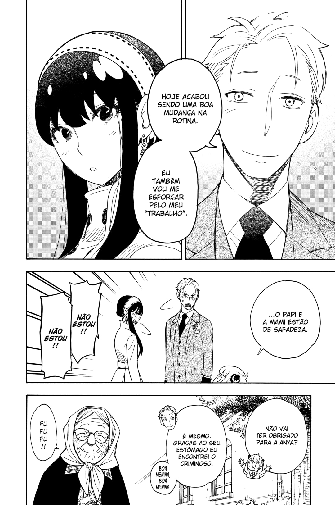 Read SPY×FAMILY PTBR Manga Online