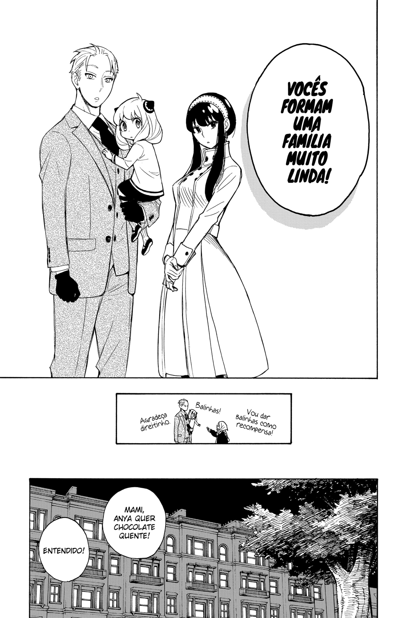 Read SPY×FAMILY PTBR Manga Online