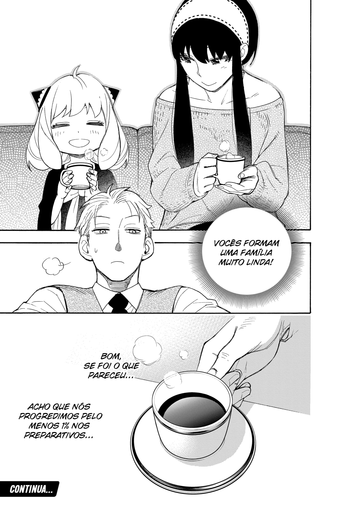 Read SPY×FAMILY PTBR Manga Online