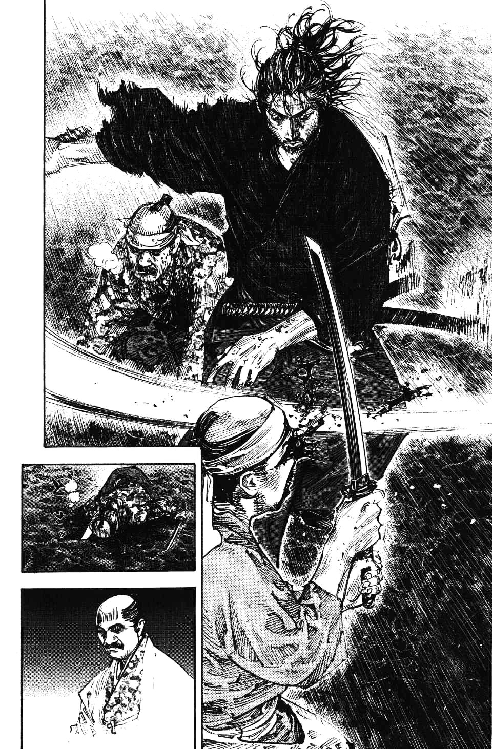Read Бродяга RU Manga Online