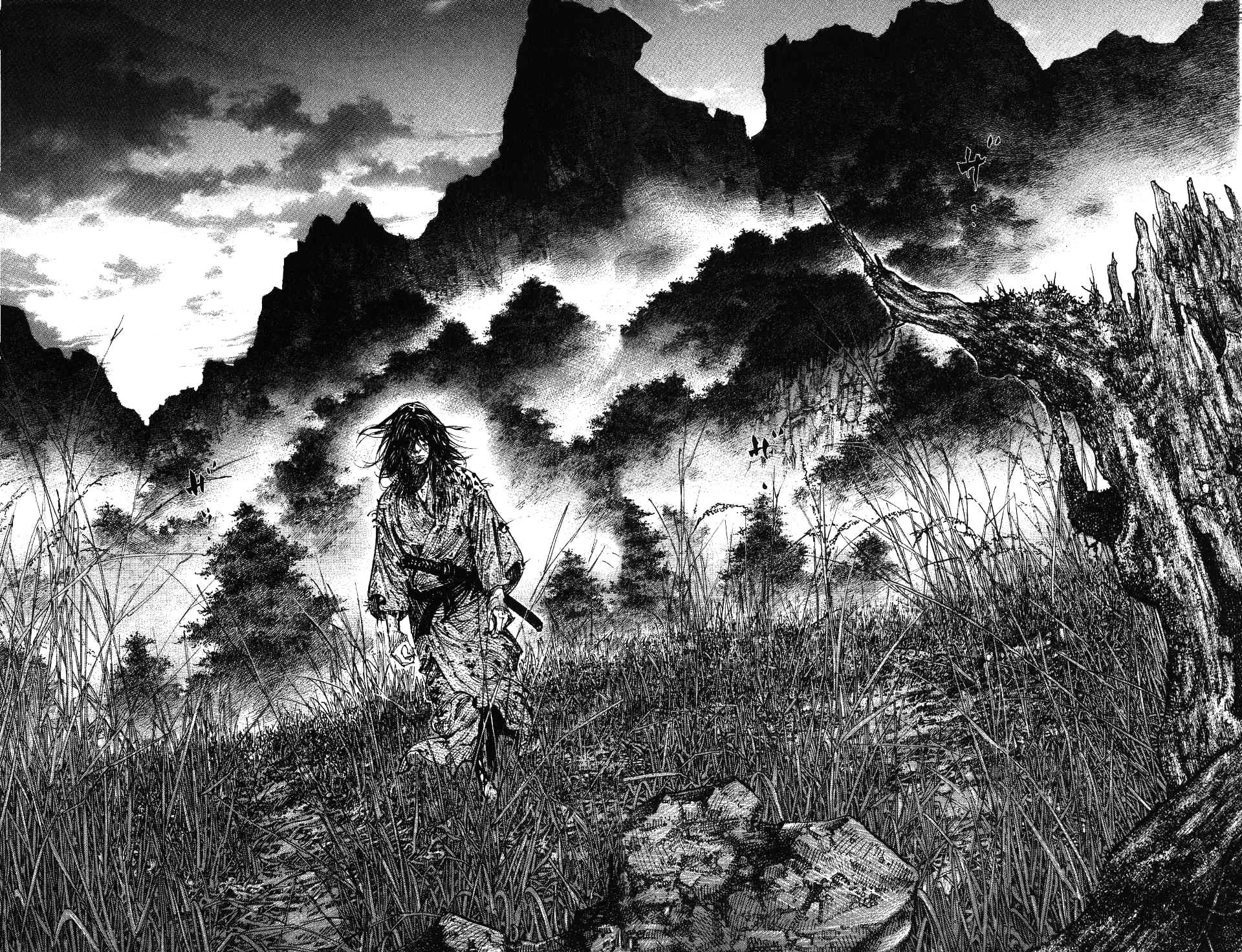 Read Бродяга RU Manga Online