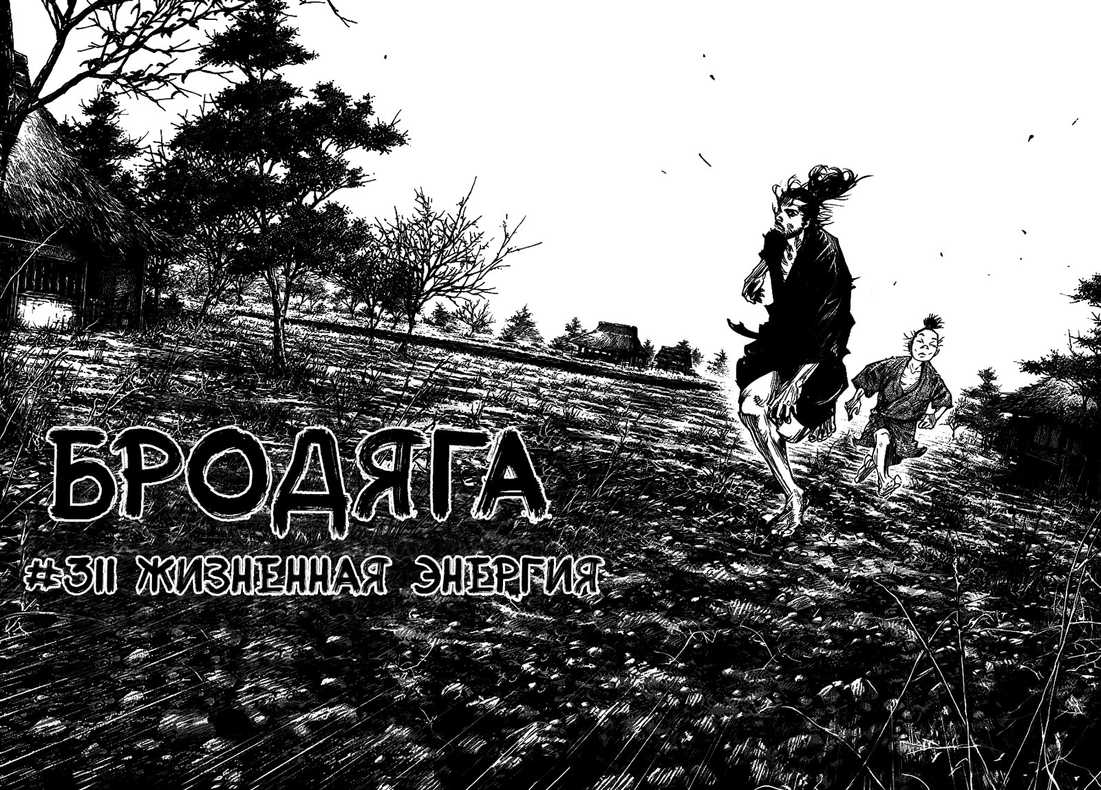 Read Бродяга RU Manga Online