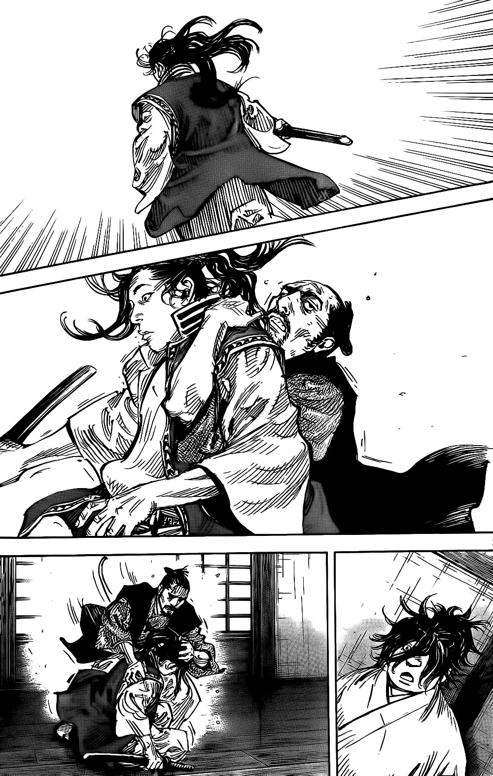 Read Бродяга RU Manga Online