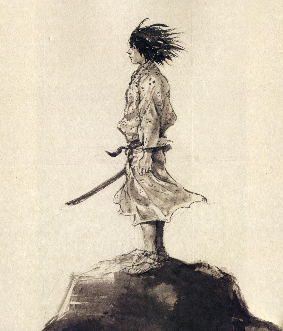 Read Бродяга RU Manga Online