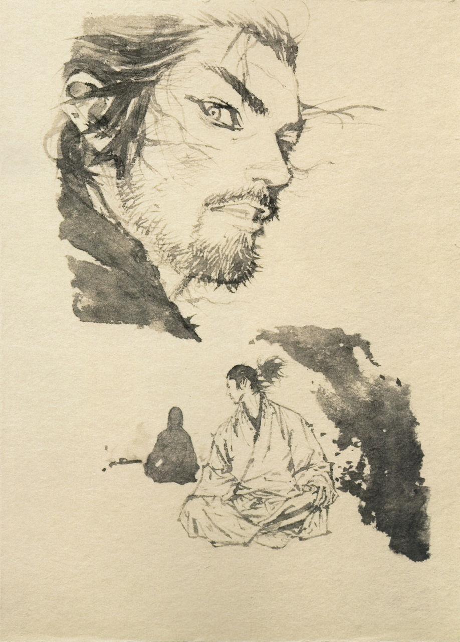 Read Бродяга RU Manga Online