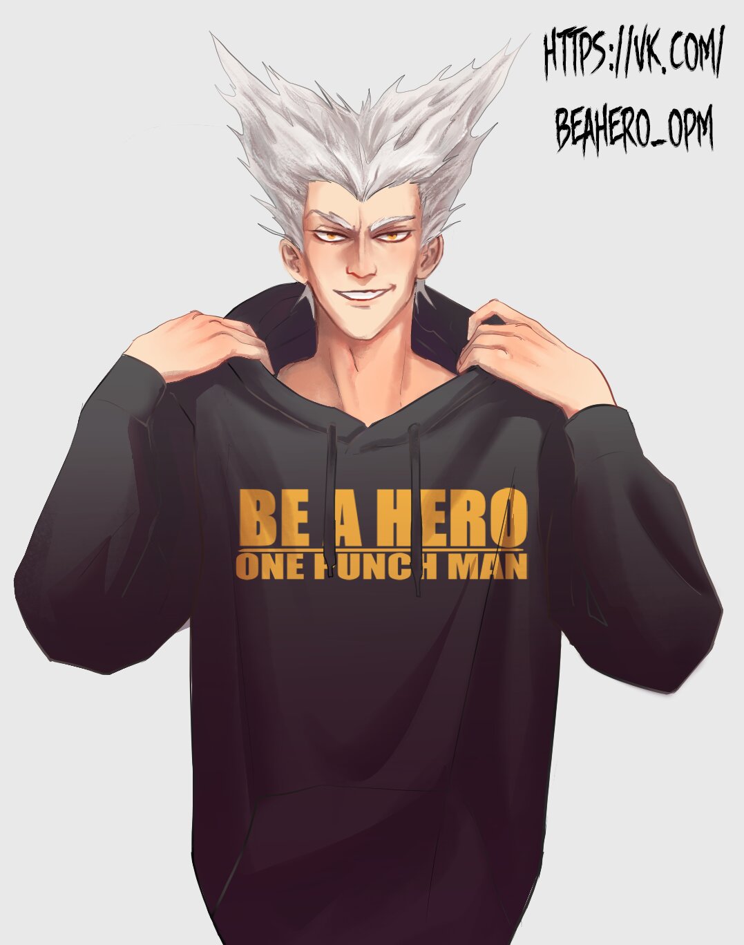 Read Ванпанчмен RU Manga Online