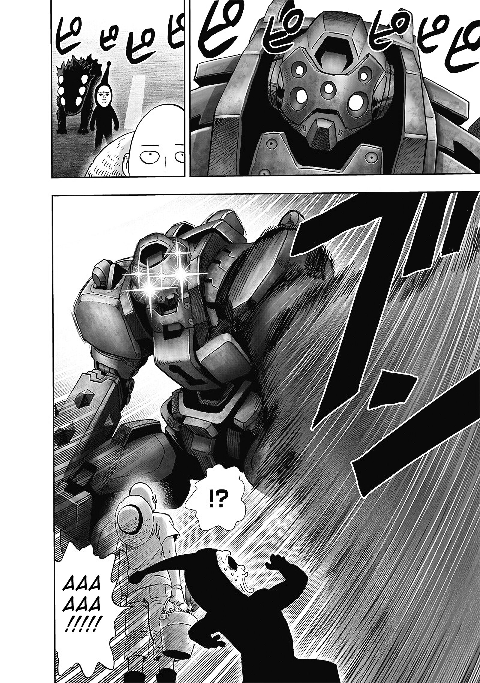 Read Ванпанчмен RU Manga Online