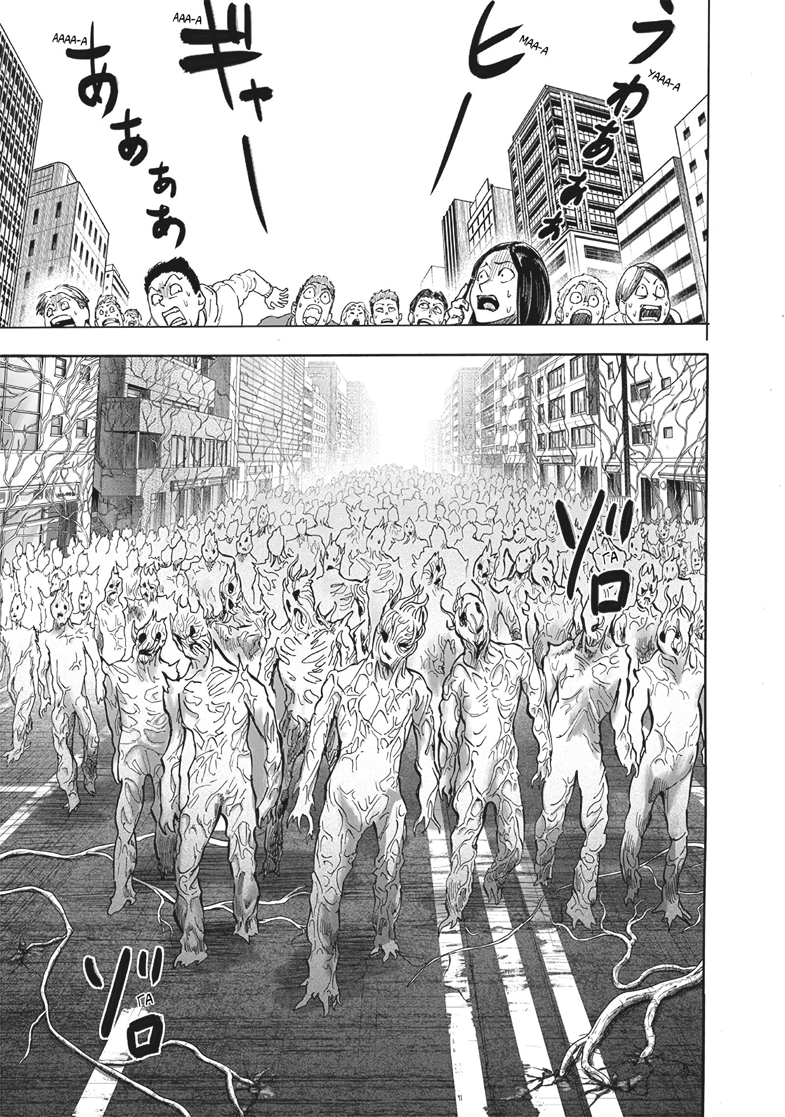 Read Ванпанчмен RU Manga Online