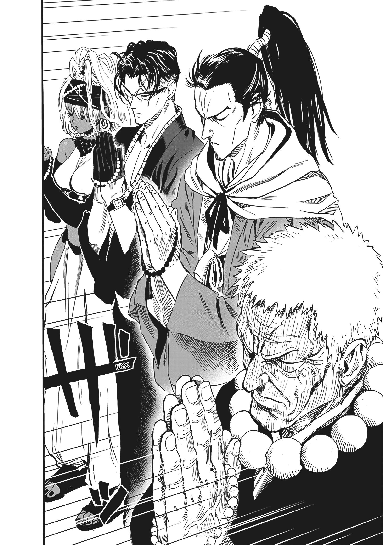 Read Ванпанчмен RU Manga Online