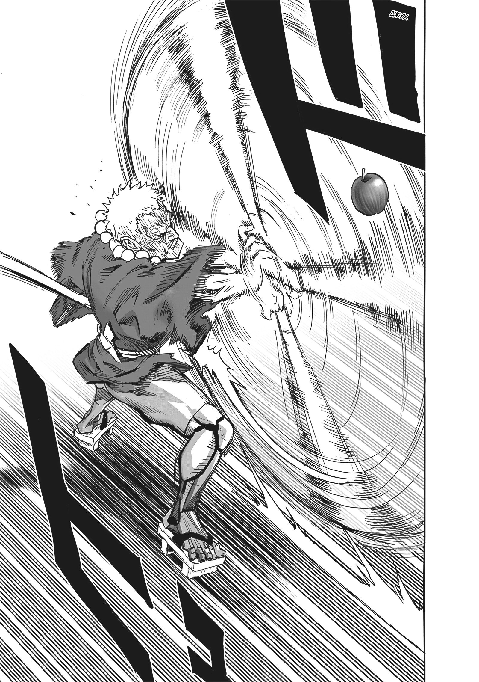 Read Ванпанчмен RU Manga Online