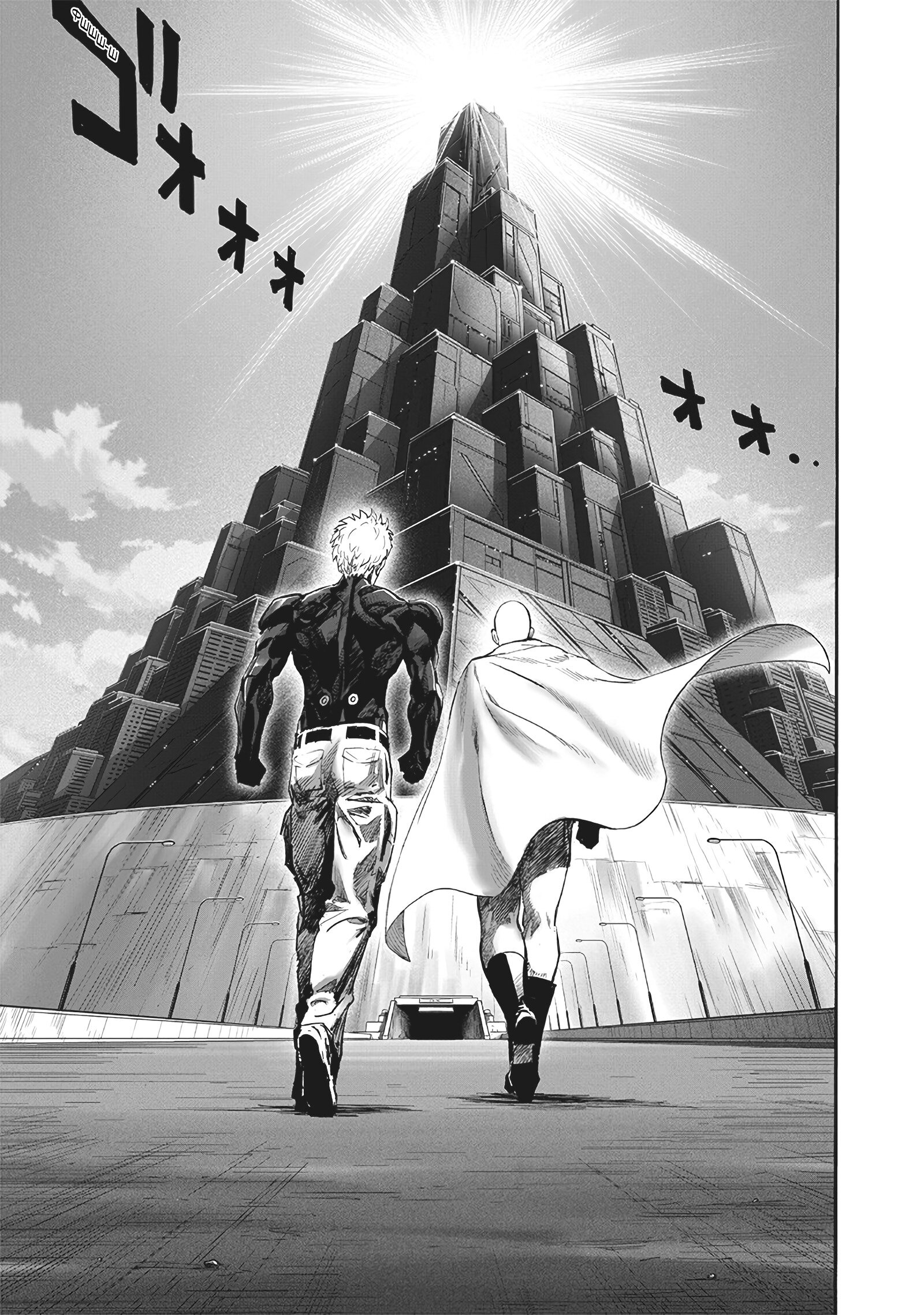 Read Ванпанчмен RU Manga Online