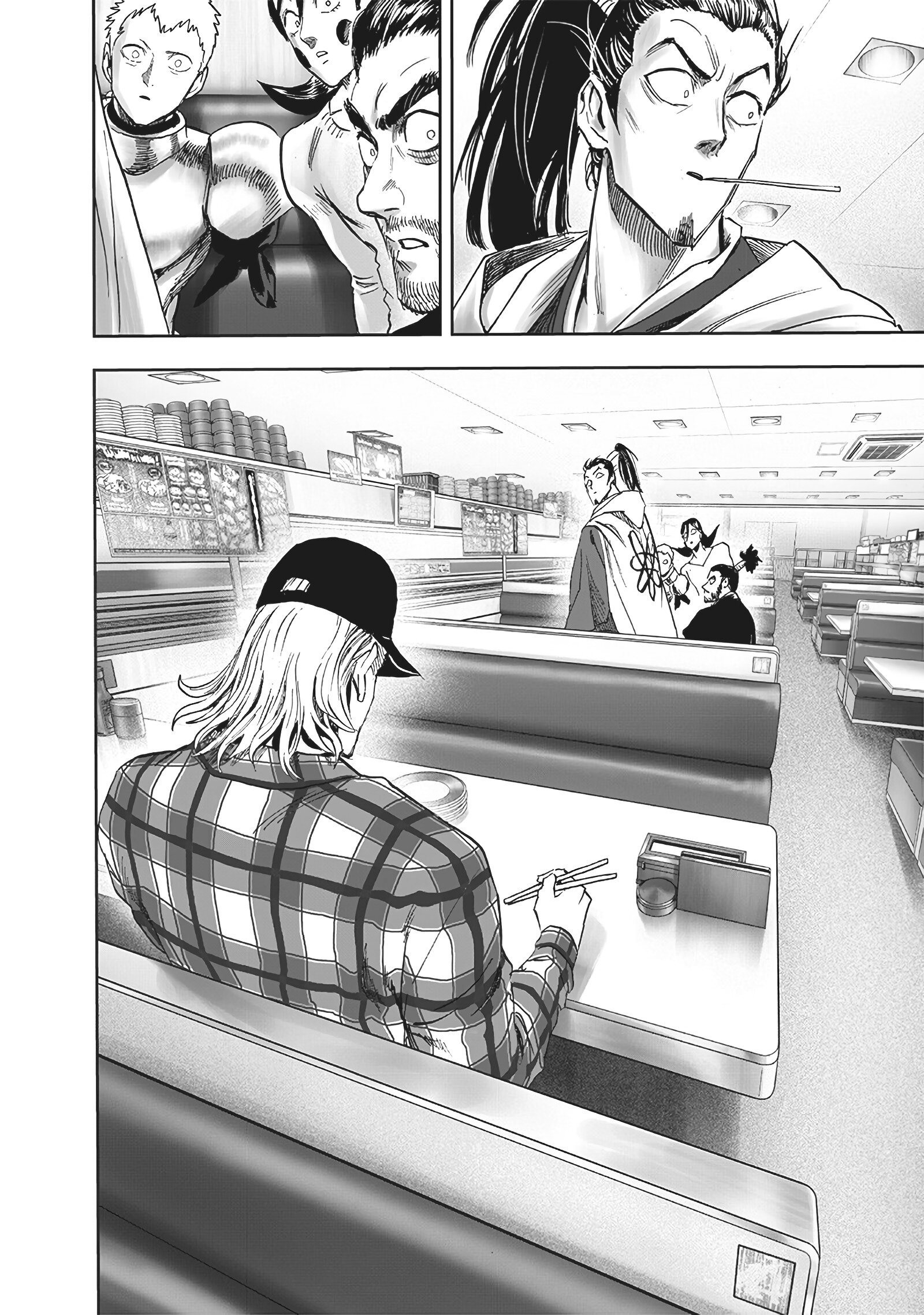 Read Ванпанчмен RU Manga Online