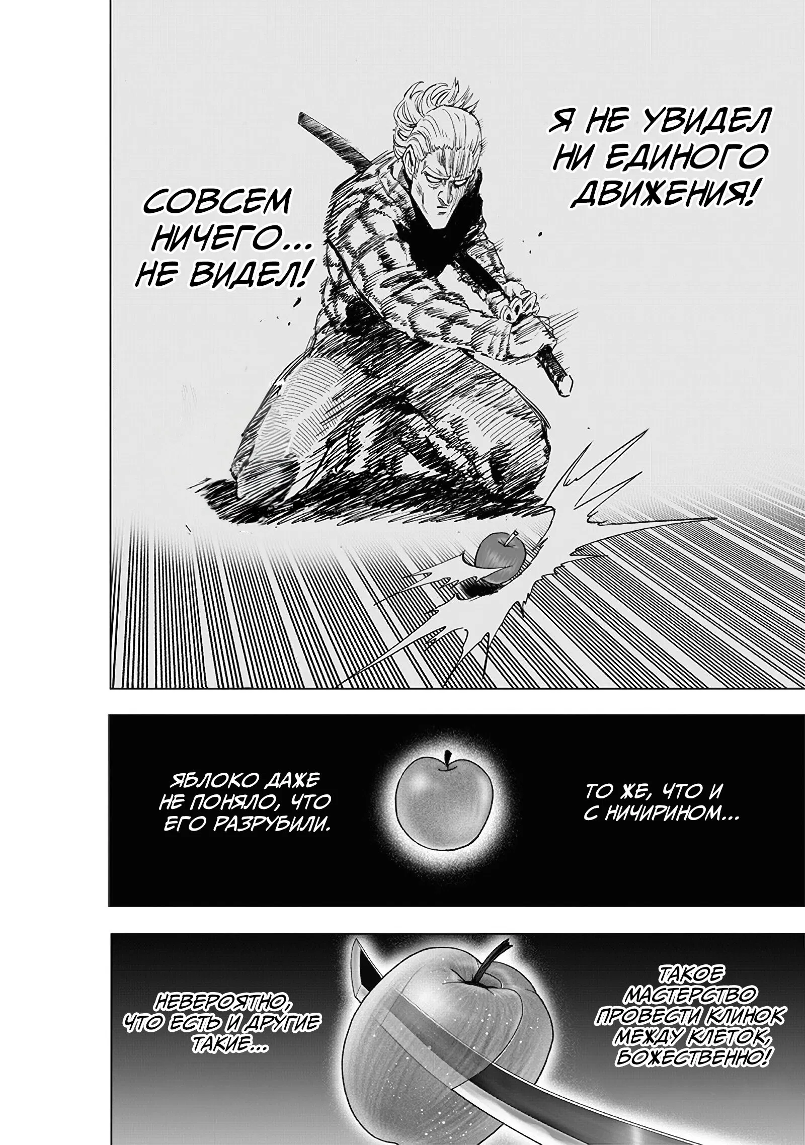 Read Ванпанчмен RU Manga Online