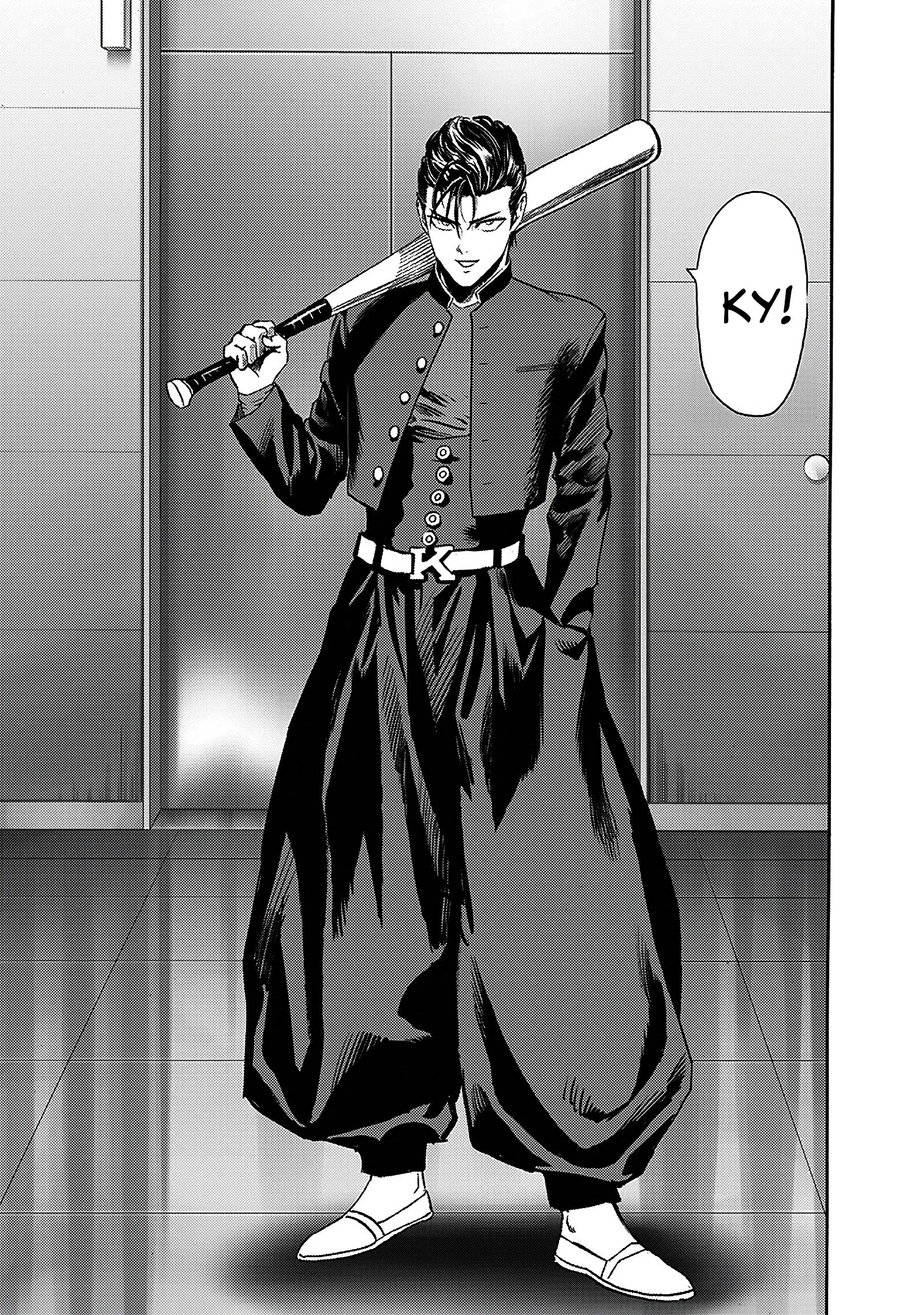 Read Ванпанчмен RU Manga Online