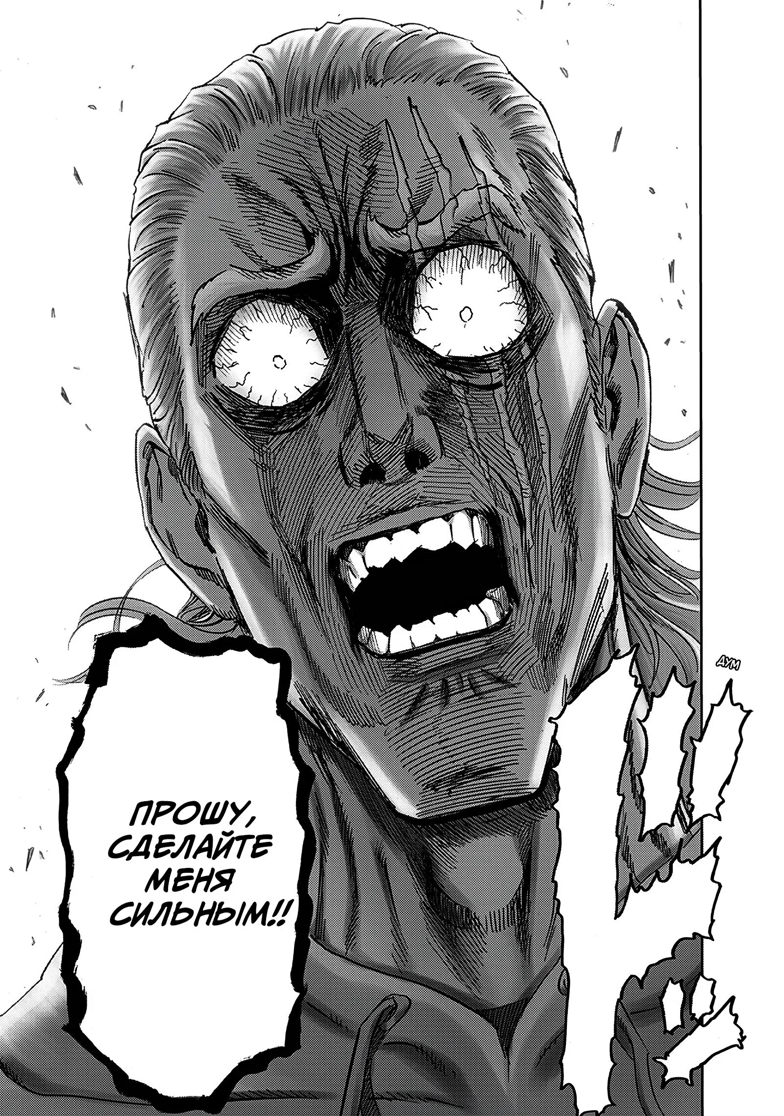 Read Ванпанчмен RU Manga Online