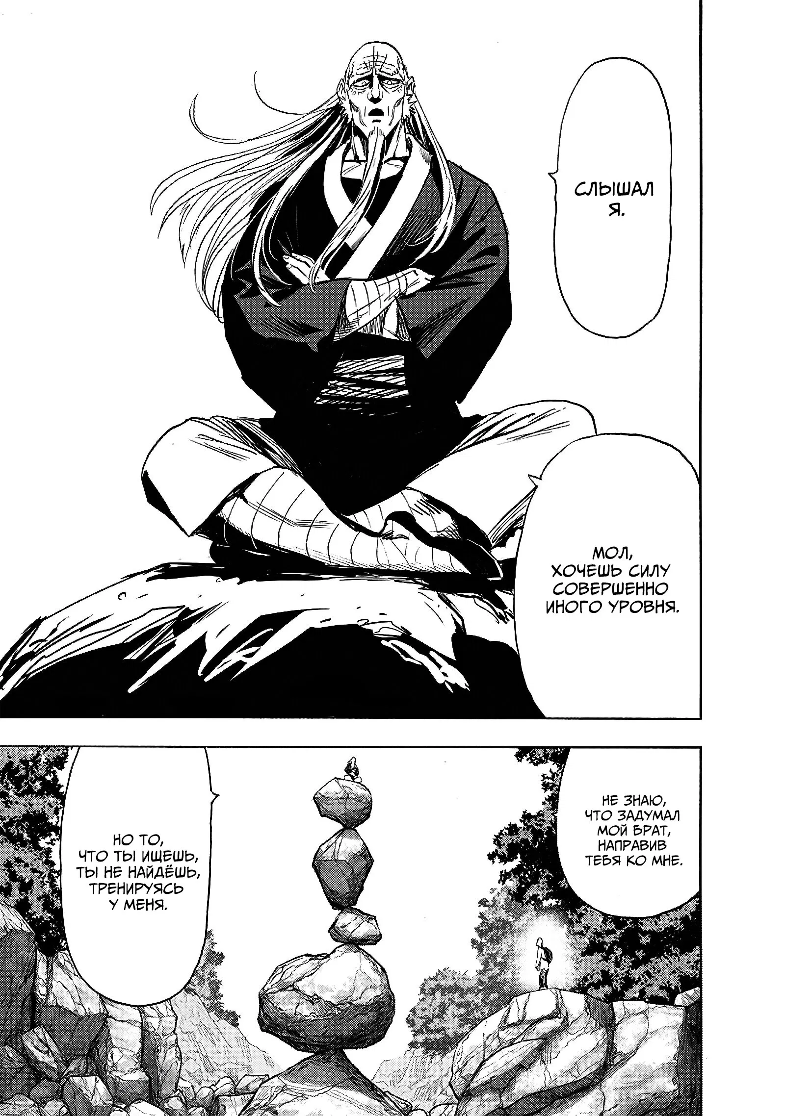 Read Ванпанчмен RU Manga Online