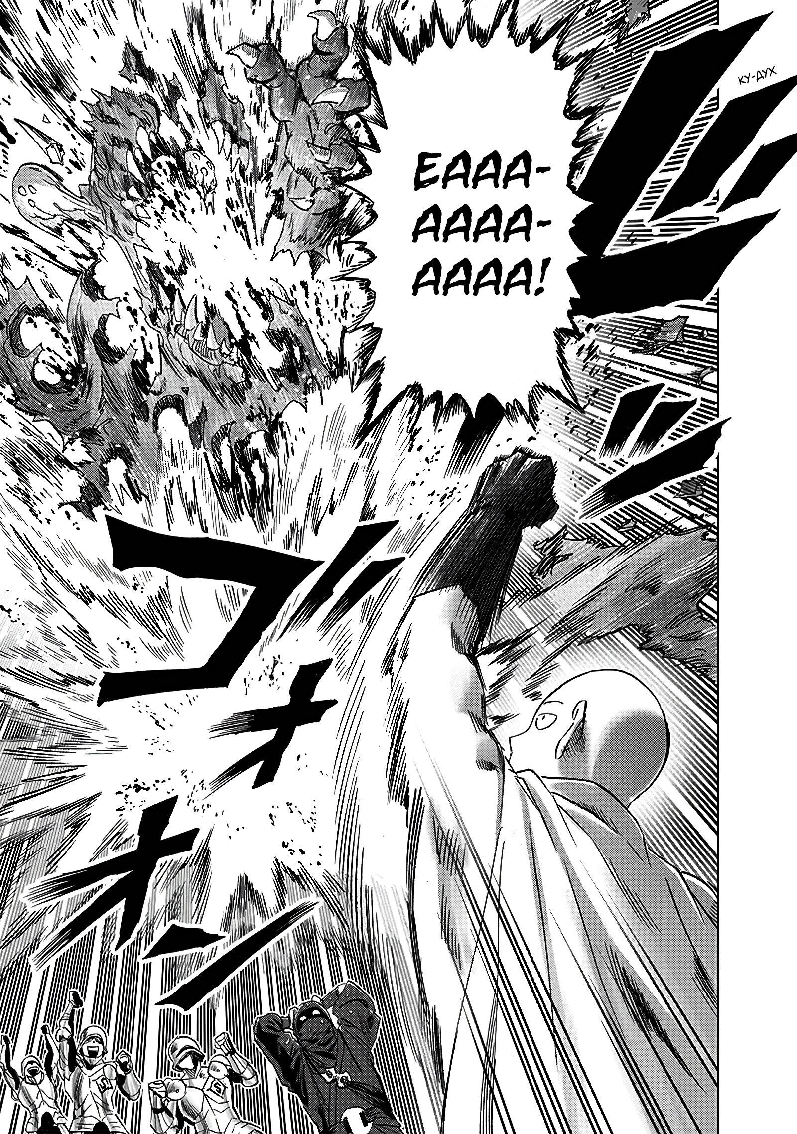 Read Ванпанчмен RU Manga Online