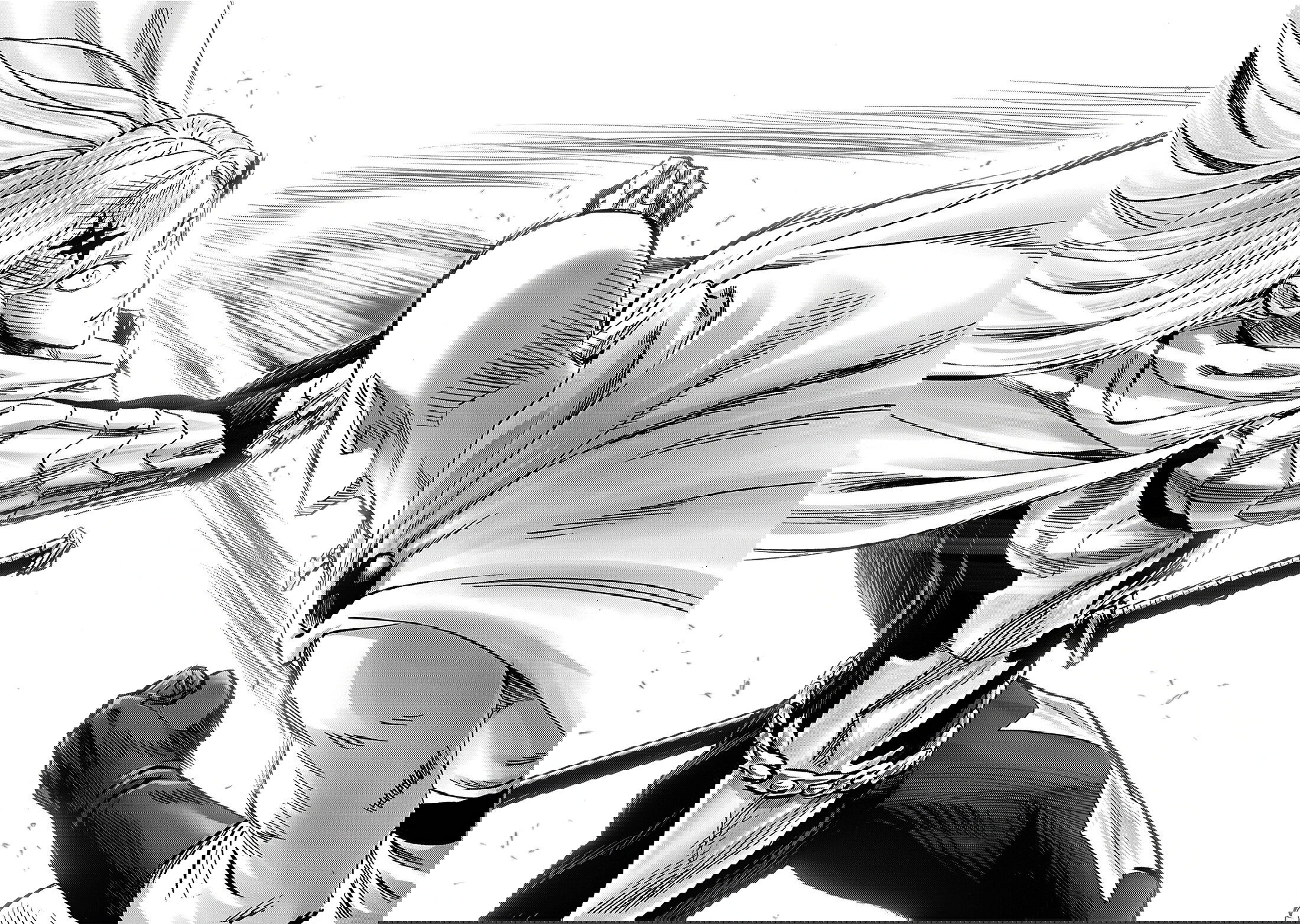 Read Ванпанчмен RU Manga Online