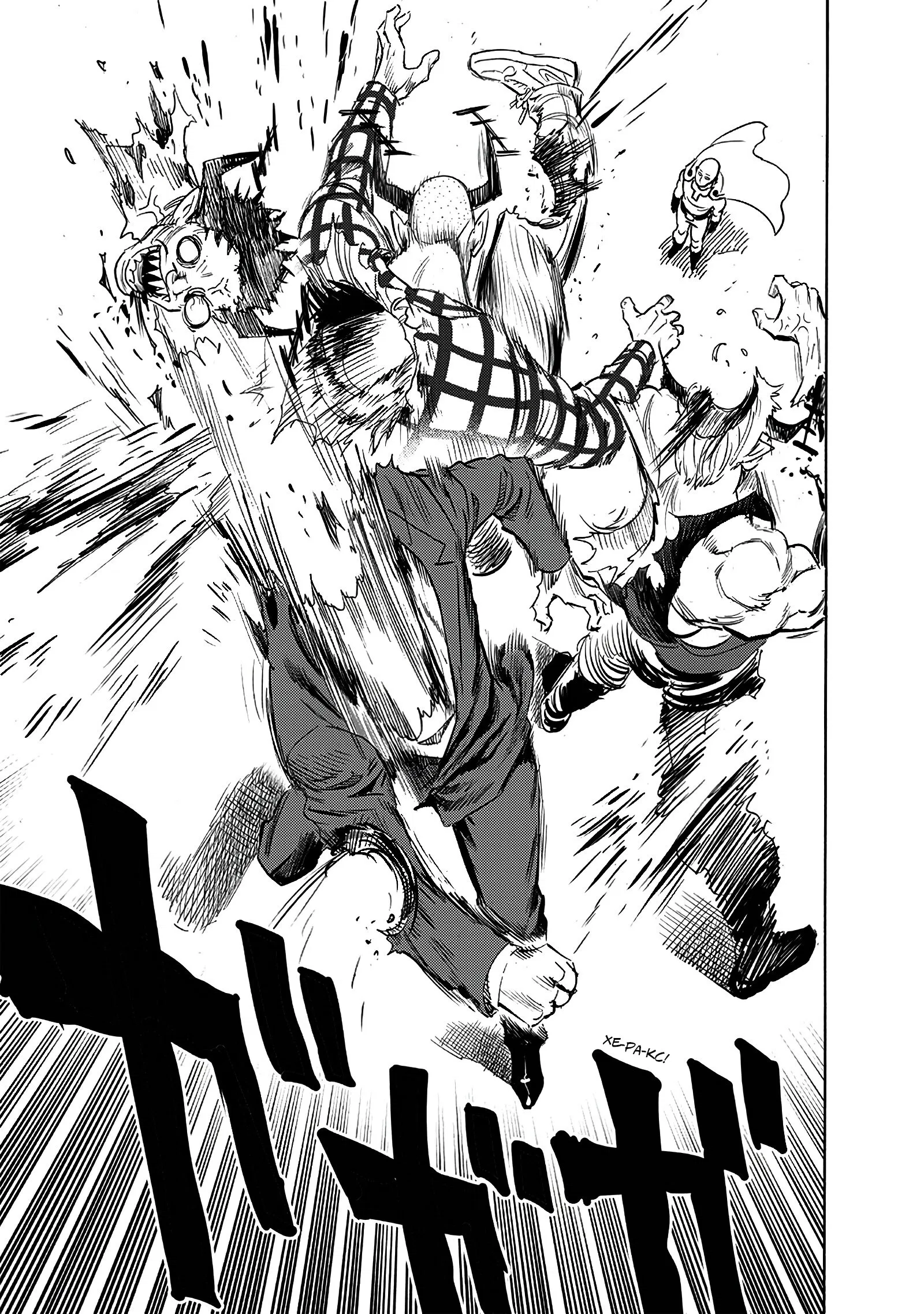 Read Ванпанчмен RU Manga Online