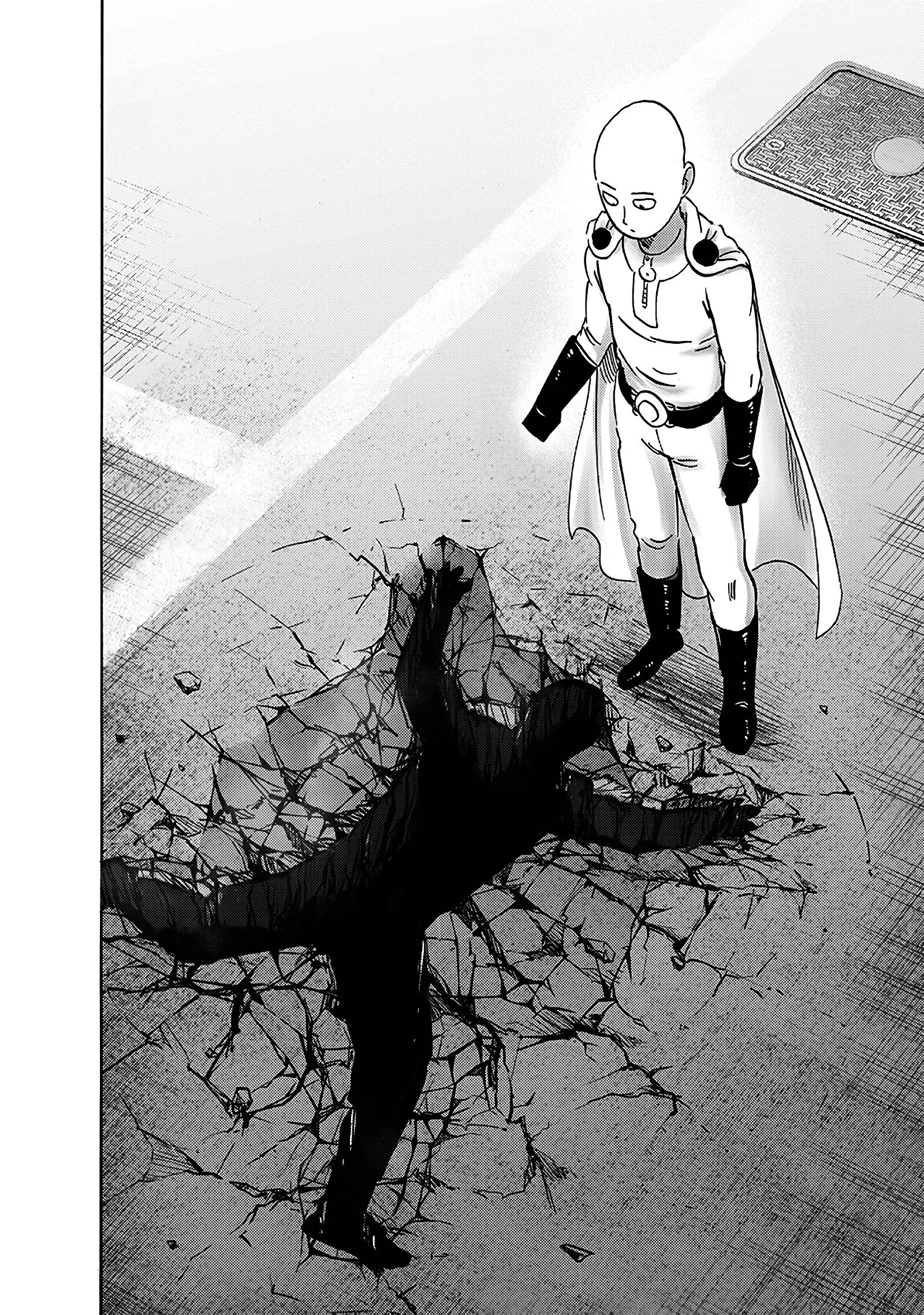 Read Ванпанчмен RU Manga Online