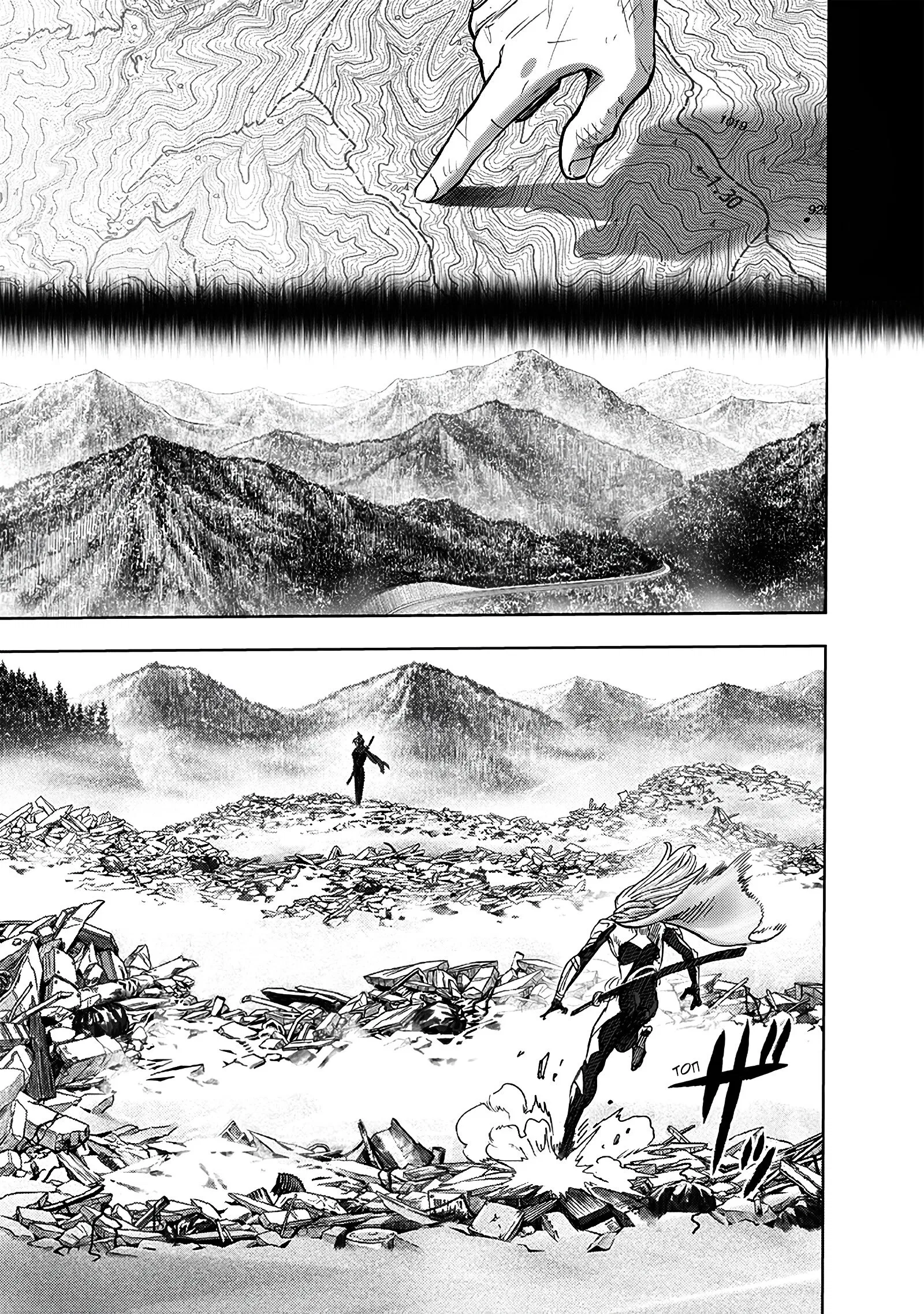 Read Ванпанчмен RU Manga Online