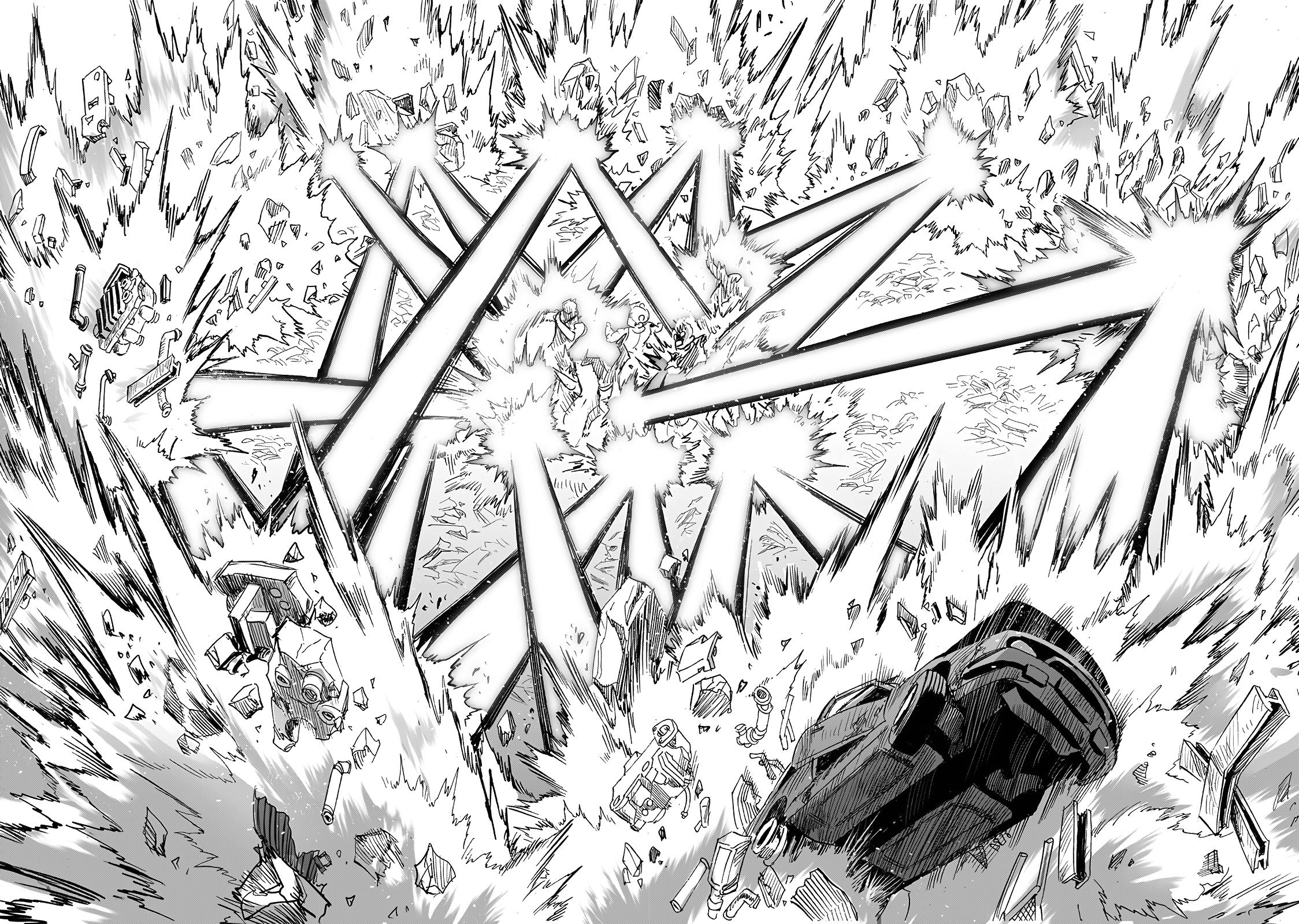 Read Ванпанчмен RU Manga Online