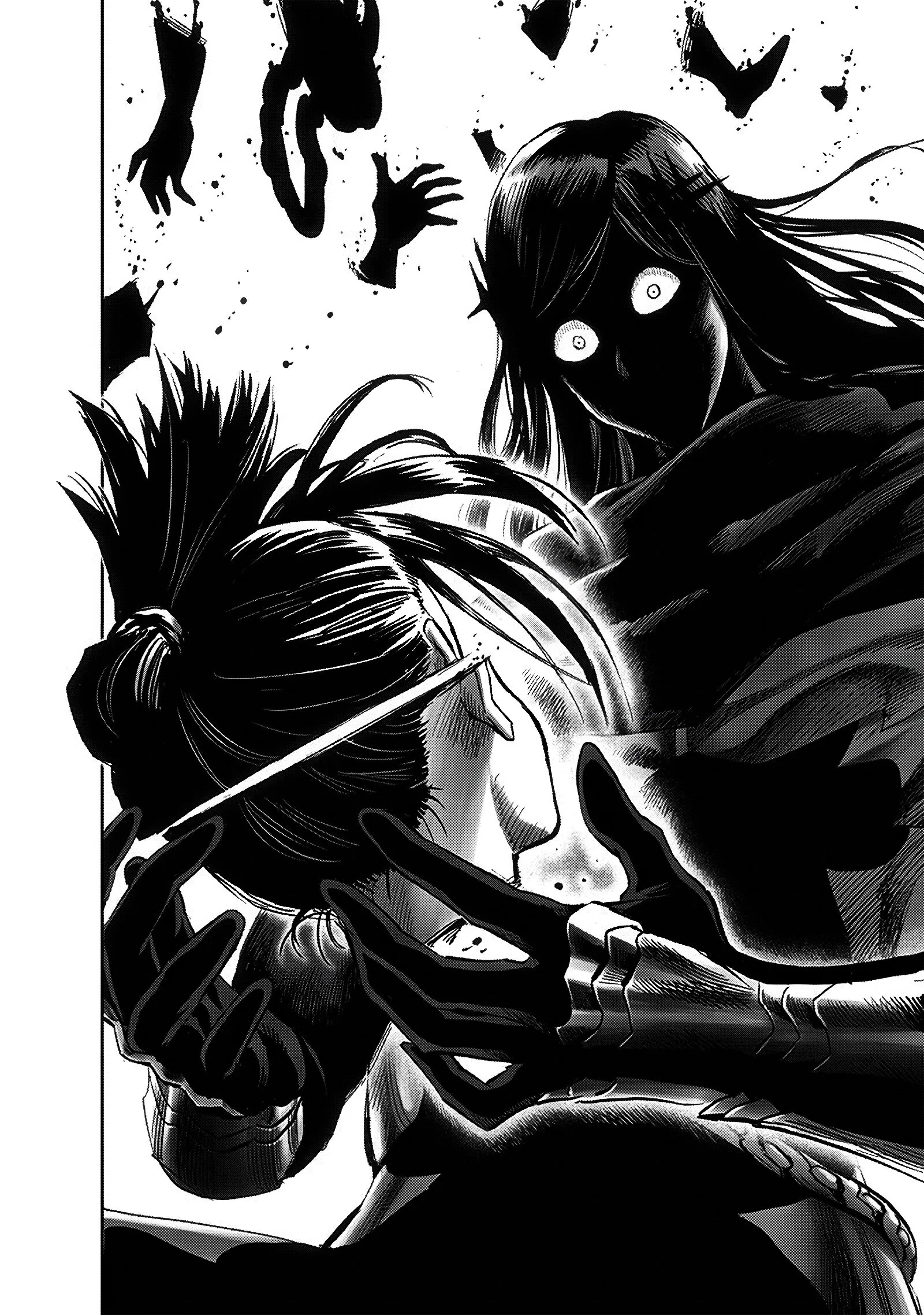 Read Ванпанчмен RU Manga Online