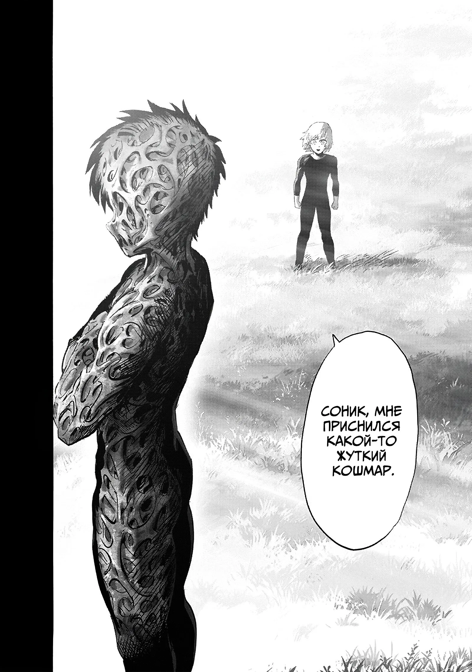 Read Ванпанчмен RU Manga Online