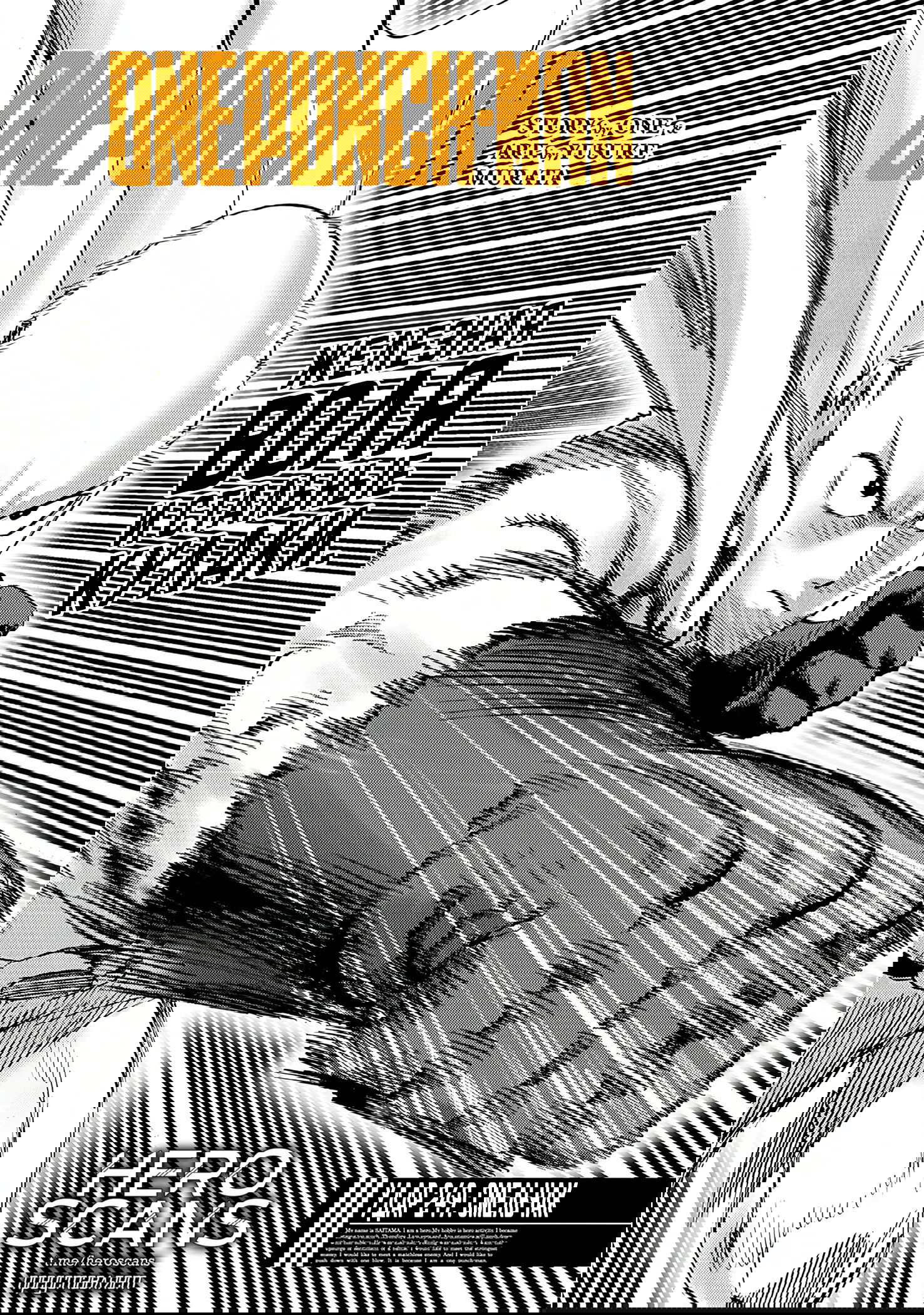 Read Ванпанчмен RU Manga Online