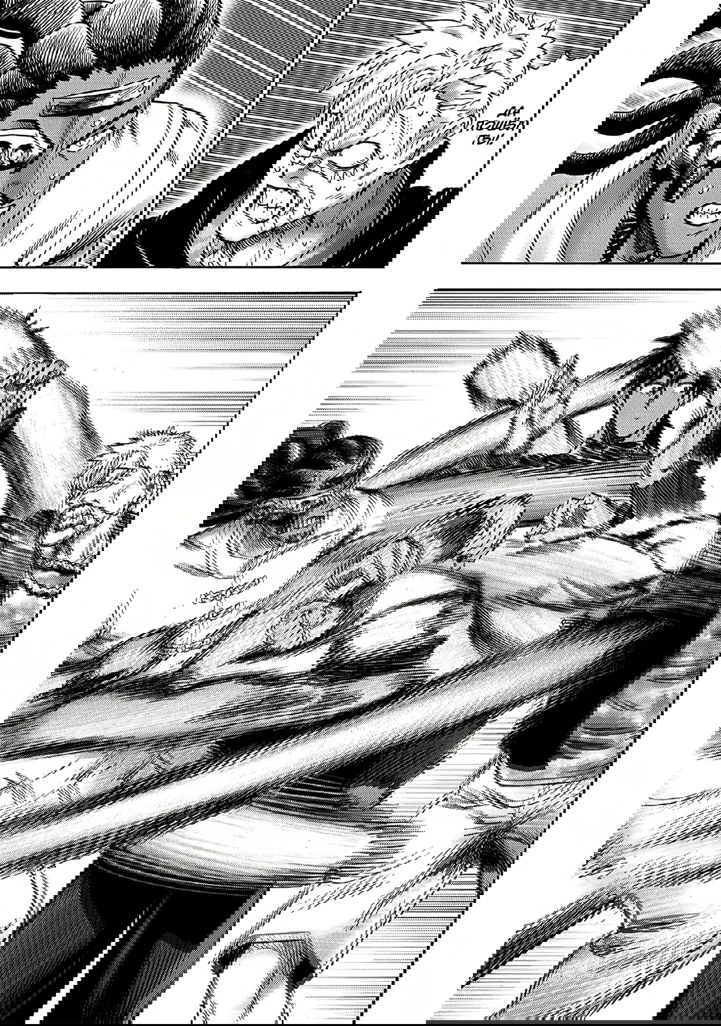 Read Ванпанчмен RU Manga Online