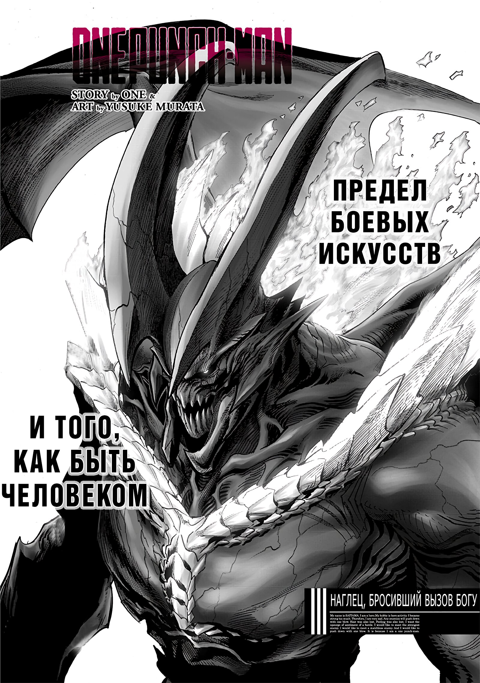 Read Ванпанчмен RU Manga Online