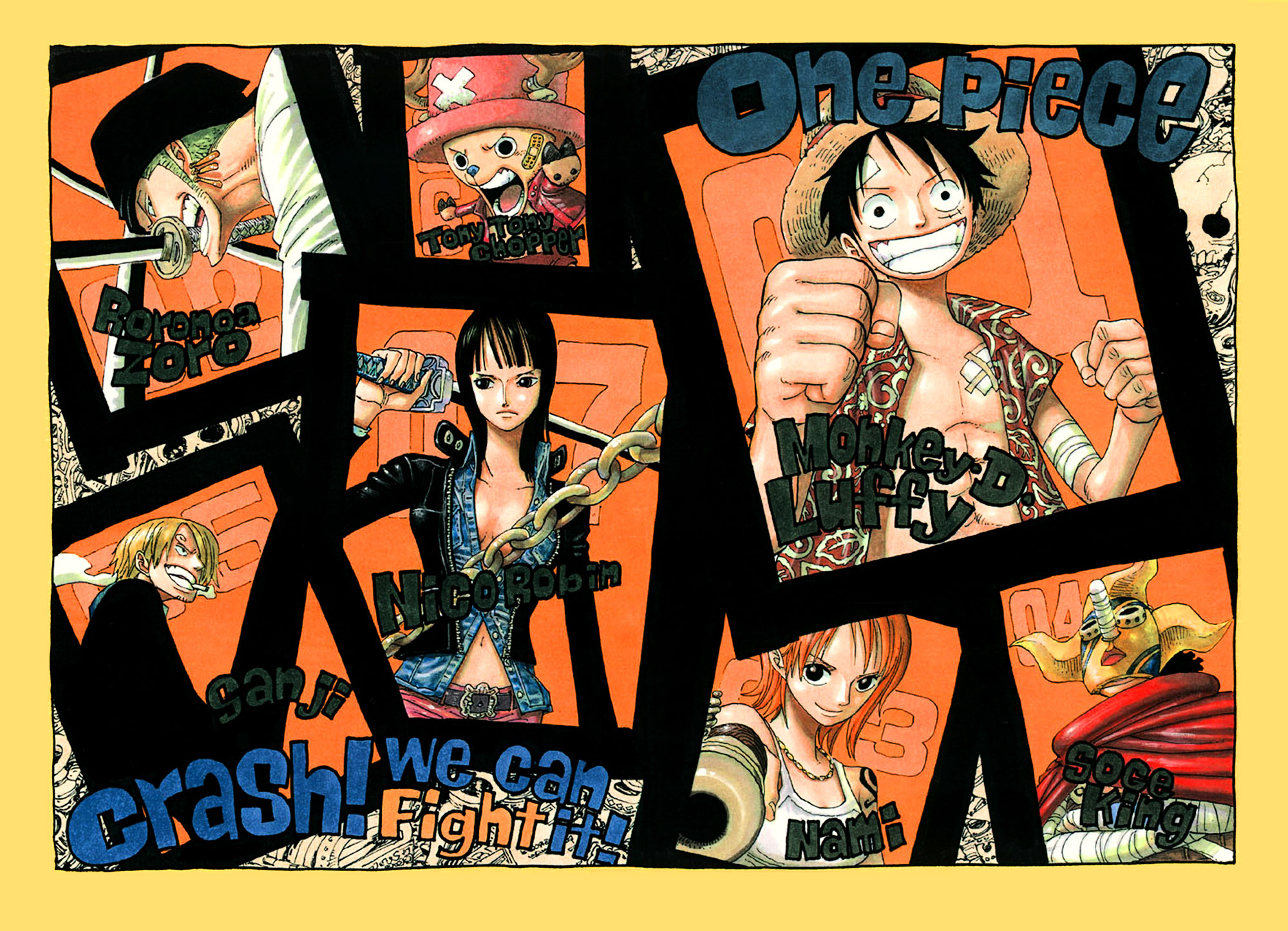Read Ван-Пис RU Manga Online