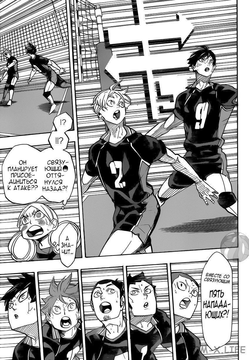 Read Волейбол!! RU Manga Online