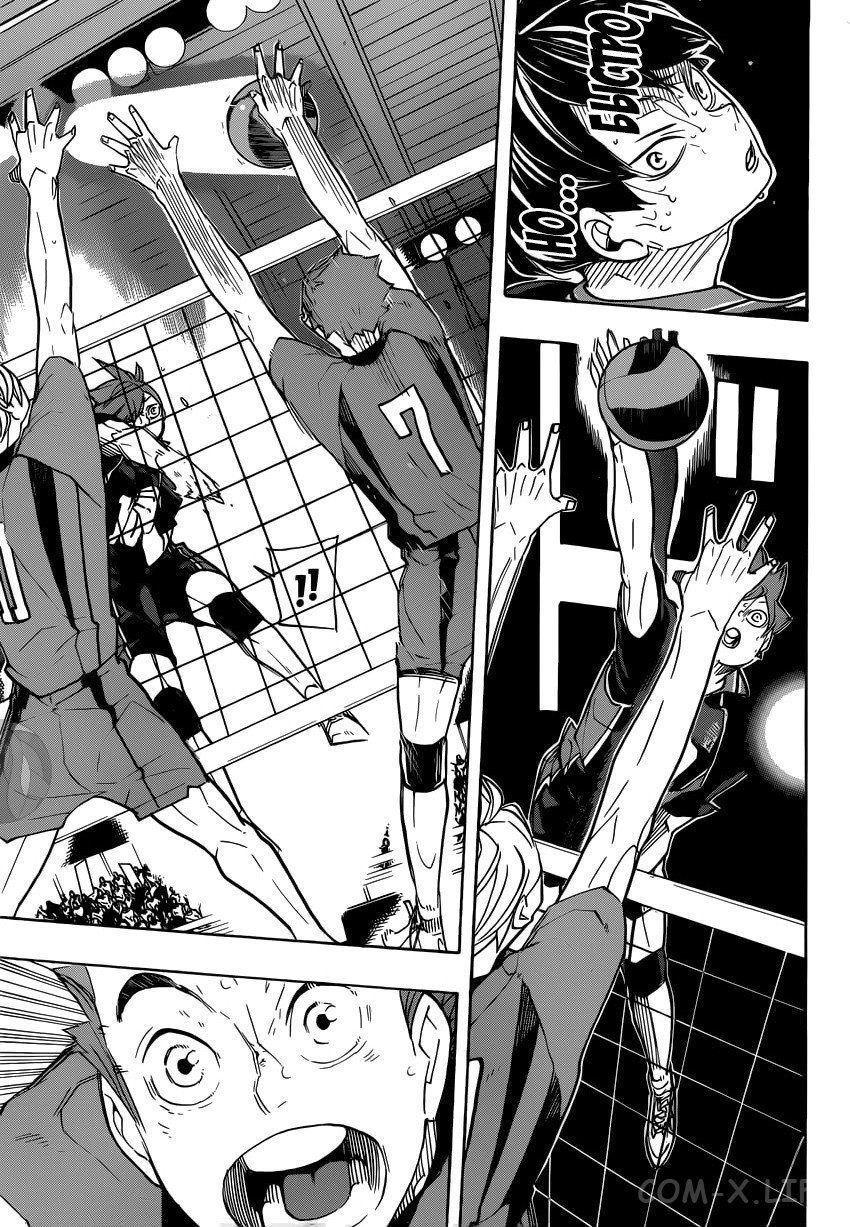 Read Волейбол!! RU Manga Online