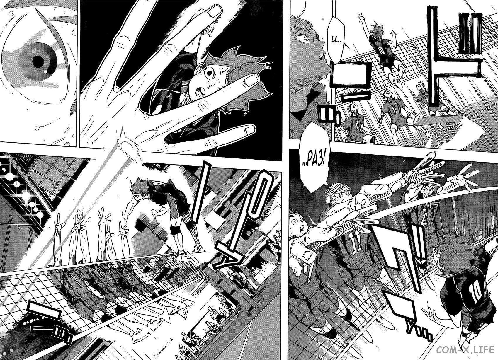 Read Волейбол!! RU Manga Online