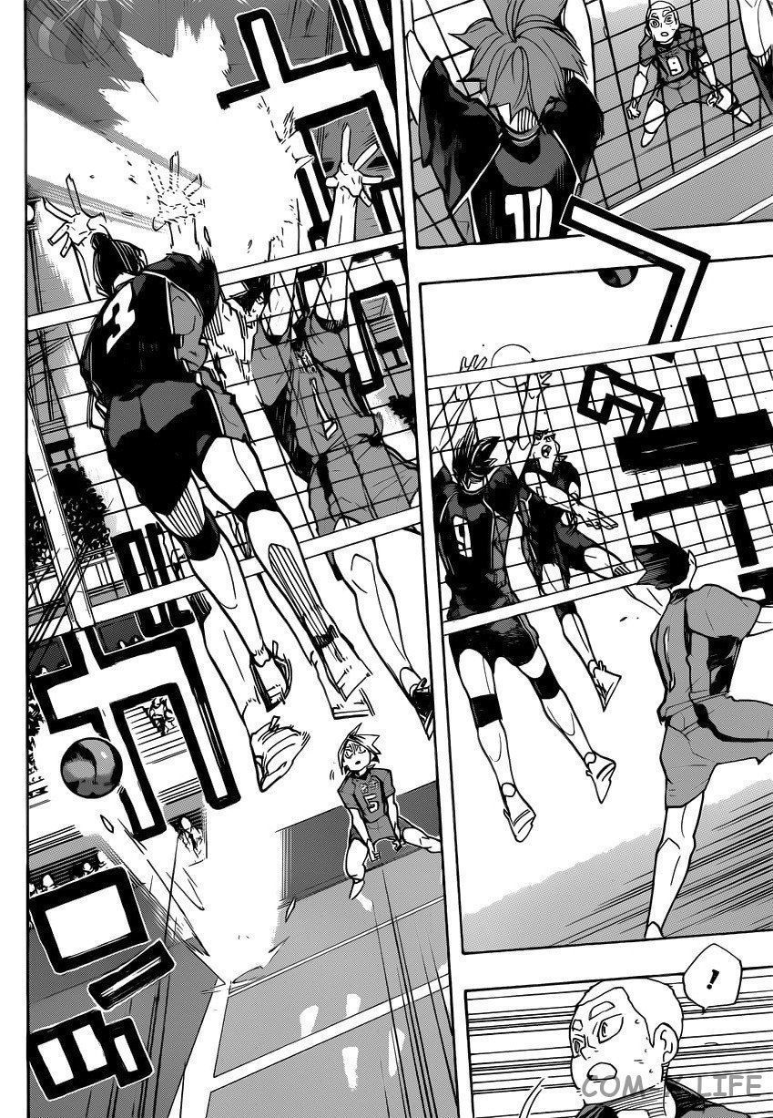 Read Волейбол!! RU Manga Online